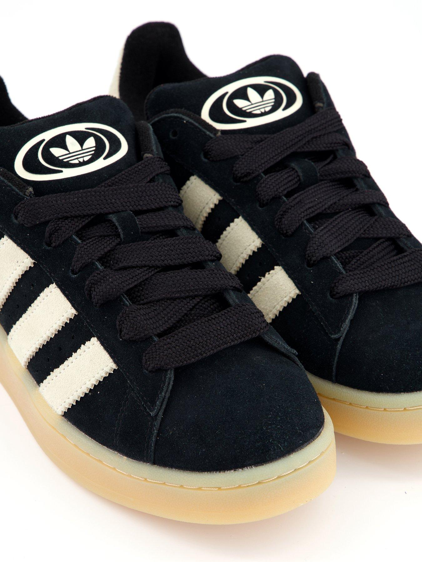 Image 6 of 7 of adidas Originals Unisex Campus 00S Trainers - Black