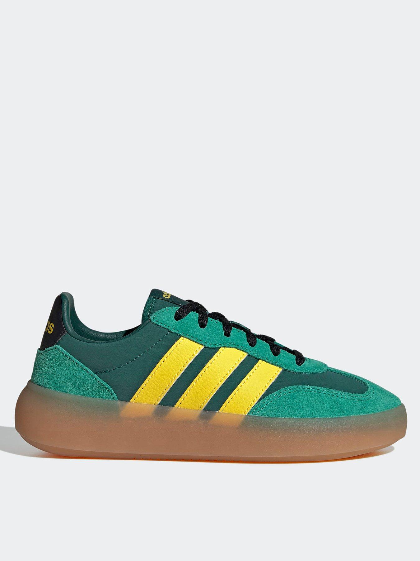 undefined Junior Barreda Decode Trainers - Green