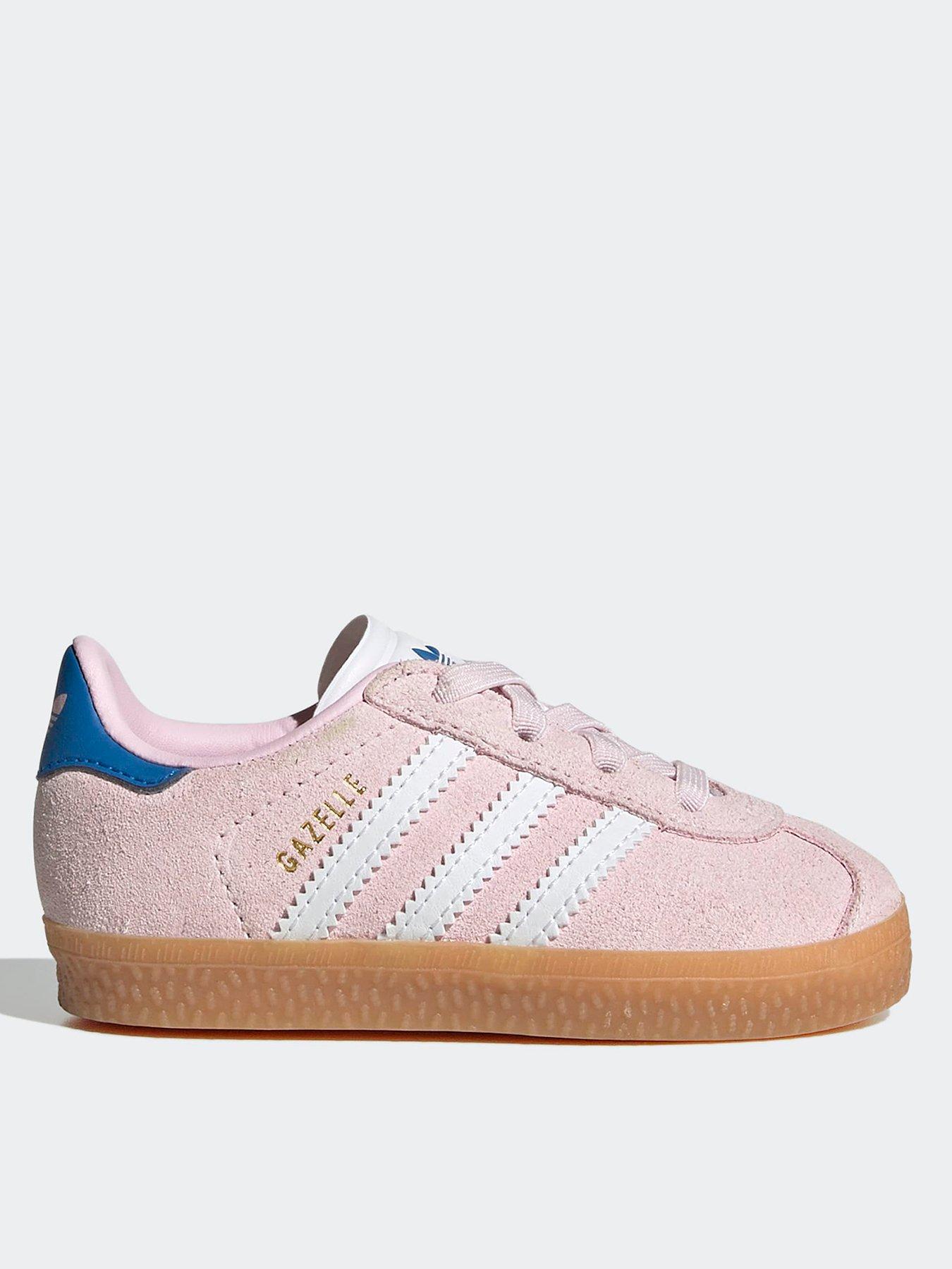 adidas Originals: Infant Gazelle Trainers - Pink
