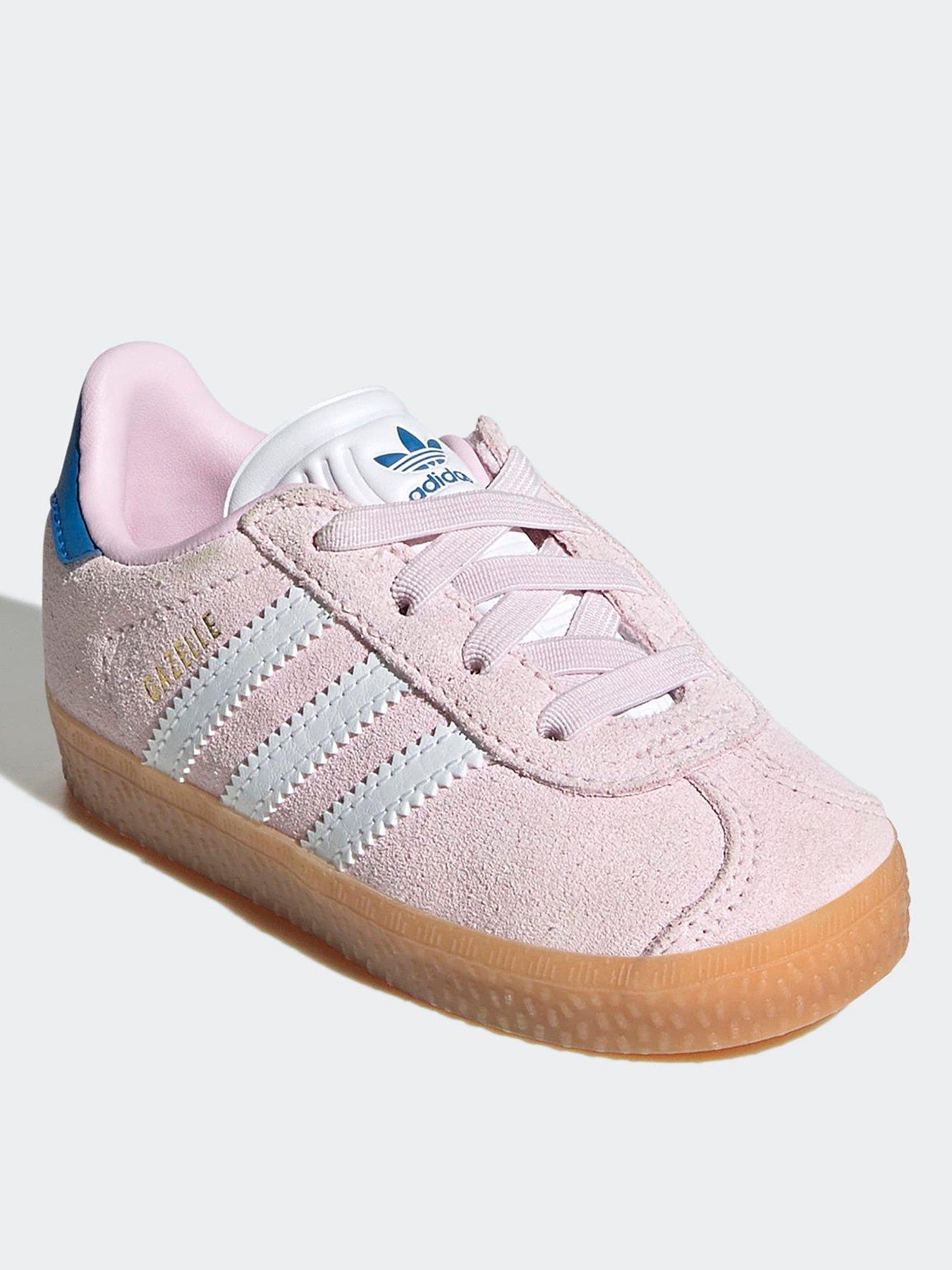 adidas gazelle silver green womens adidas Originals Gazelle Vapour Pink main image 1