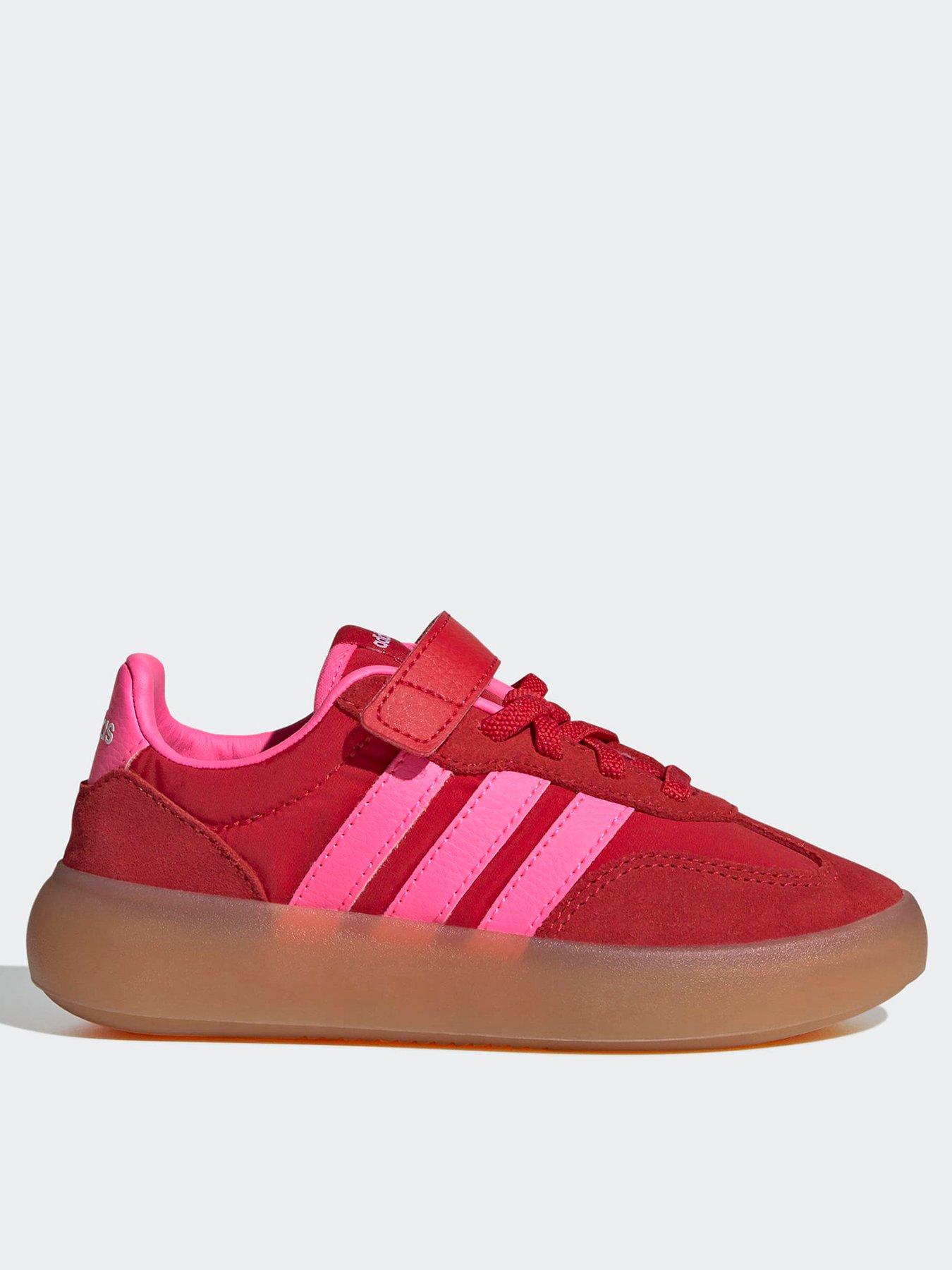 undefined Kid's Barreda Decode El C Trainers - Pink/Red