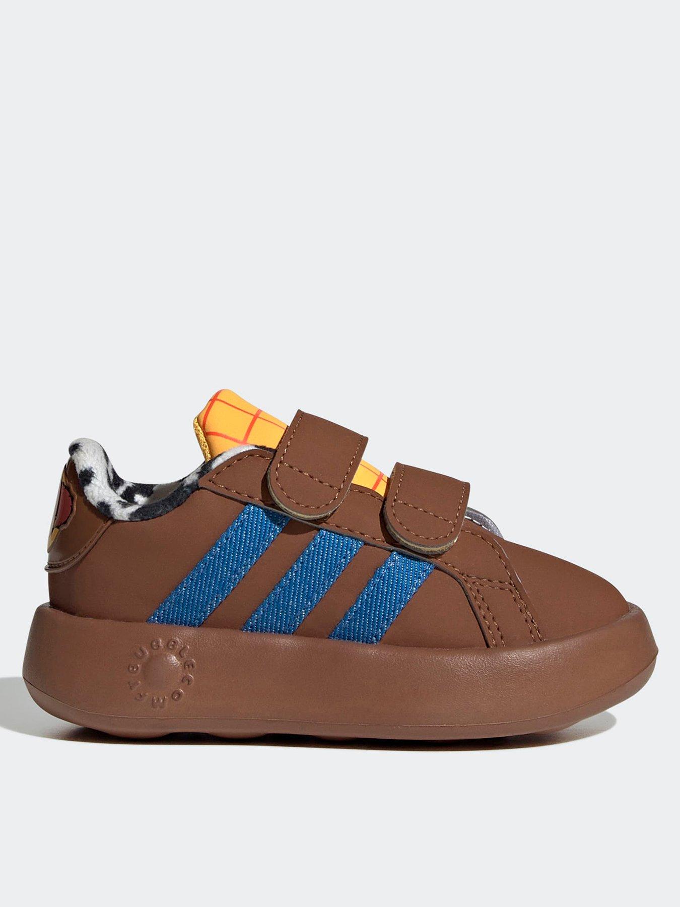 adidas Sportswear Infant Grandourt Toy Story Velcro Trainers - Jessie