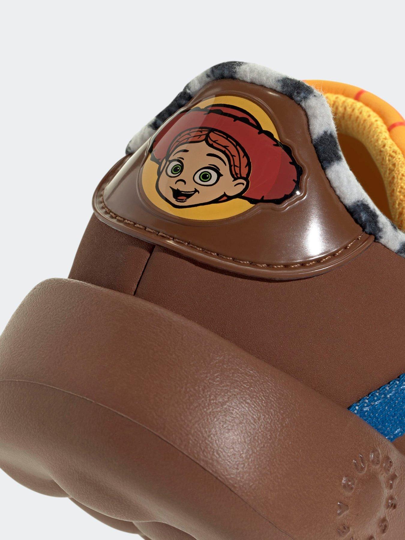 adidas Sportswear Infant Grandourt Toy Story Velcro Trainers - Jessie | Very