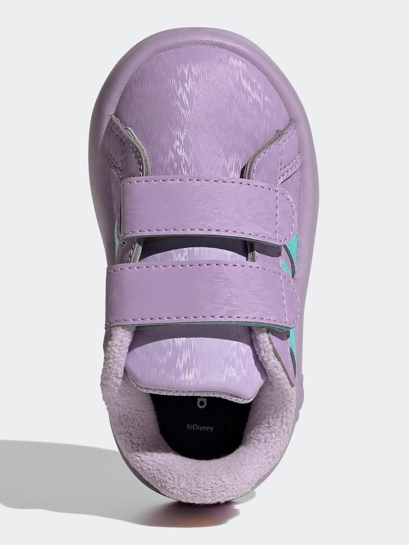 adidas gazelle silver green womens adidas adidas x Disney Frozen Anna and Elsa Advantage Shoes Purple Tint /  True Pink / Cloud White – Heppo.com main image 1