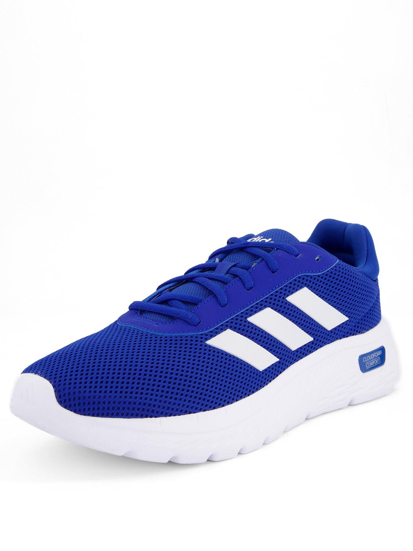Image 2 of 7 of adidas Sportswear Men's Cloudfoam Comfy Trainers - Blue