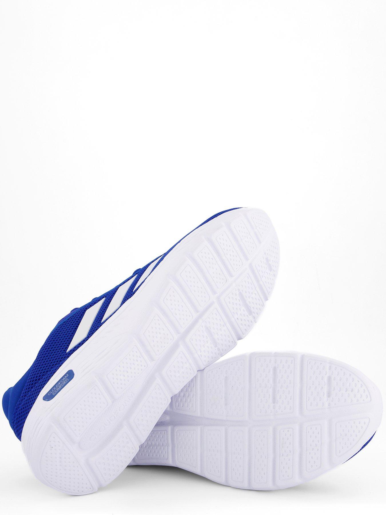 Image 4 of 7 of adidas Sportswear Men's Cloudfoam Comfy Trainers - Blue