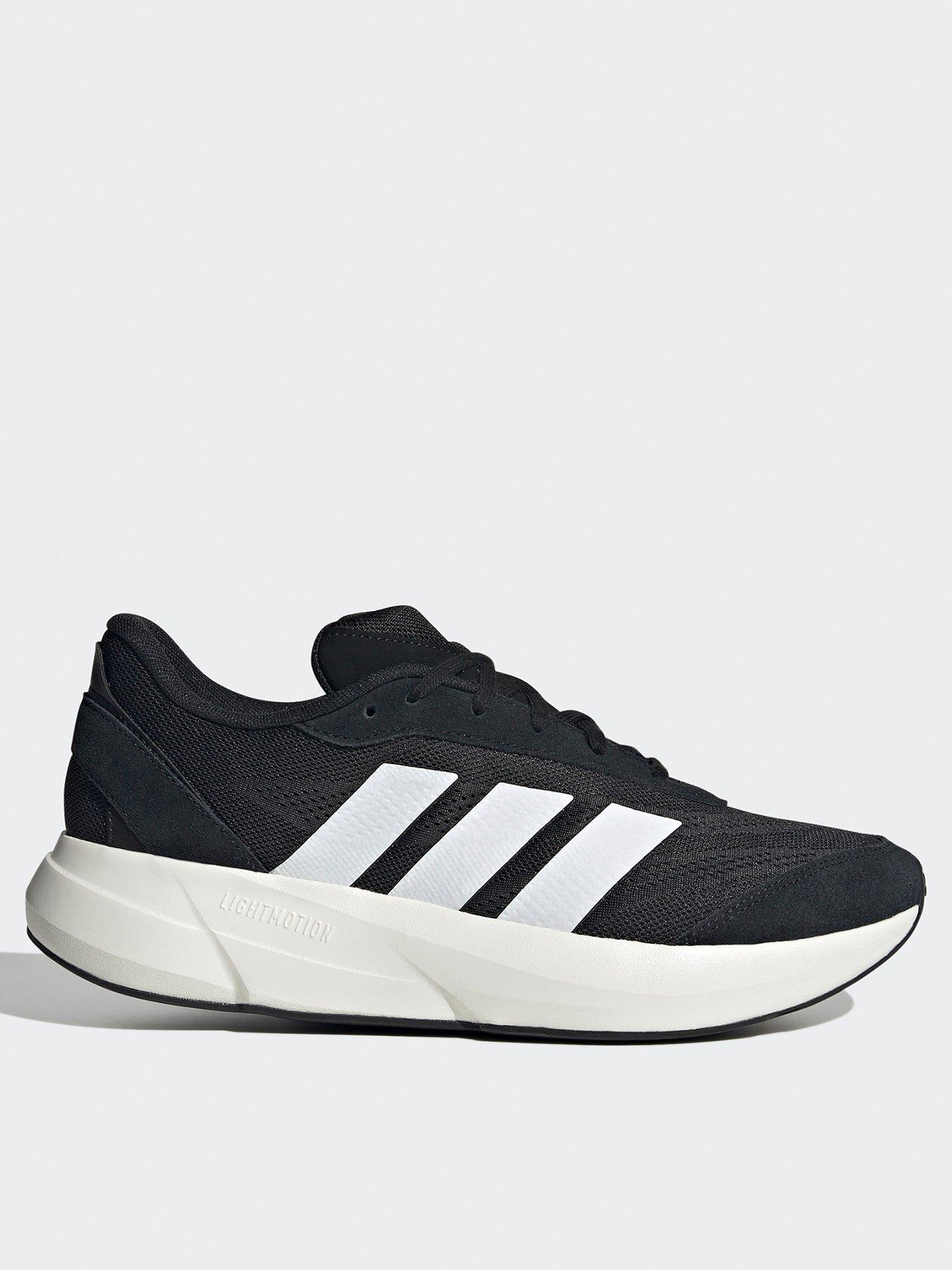 adidas Sportswear Men's Lightshift Trainers - Black, Core Black/Ft White/Core White, Size 11, Men