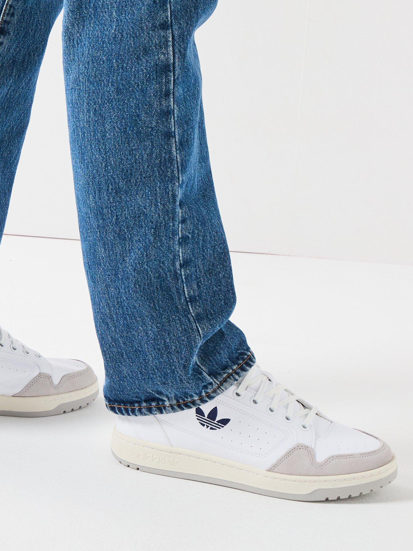 Adidas Originals Men'S Ny 90 Trainers - White