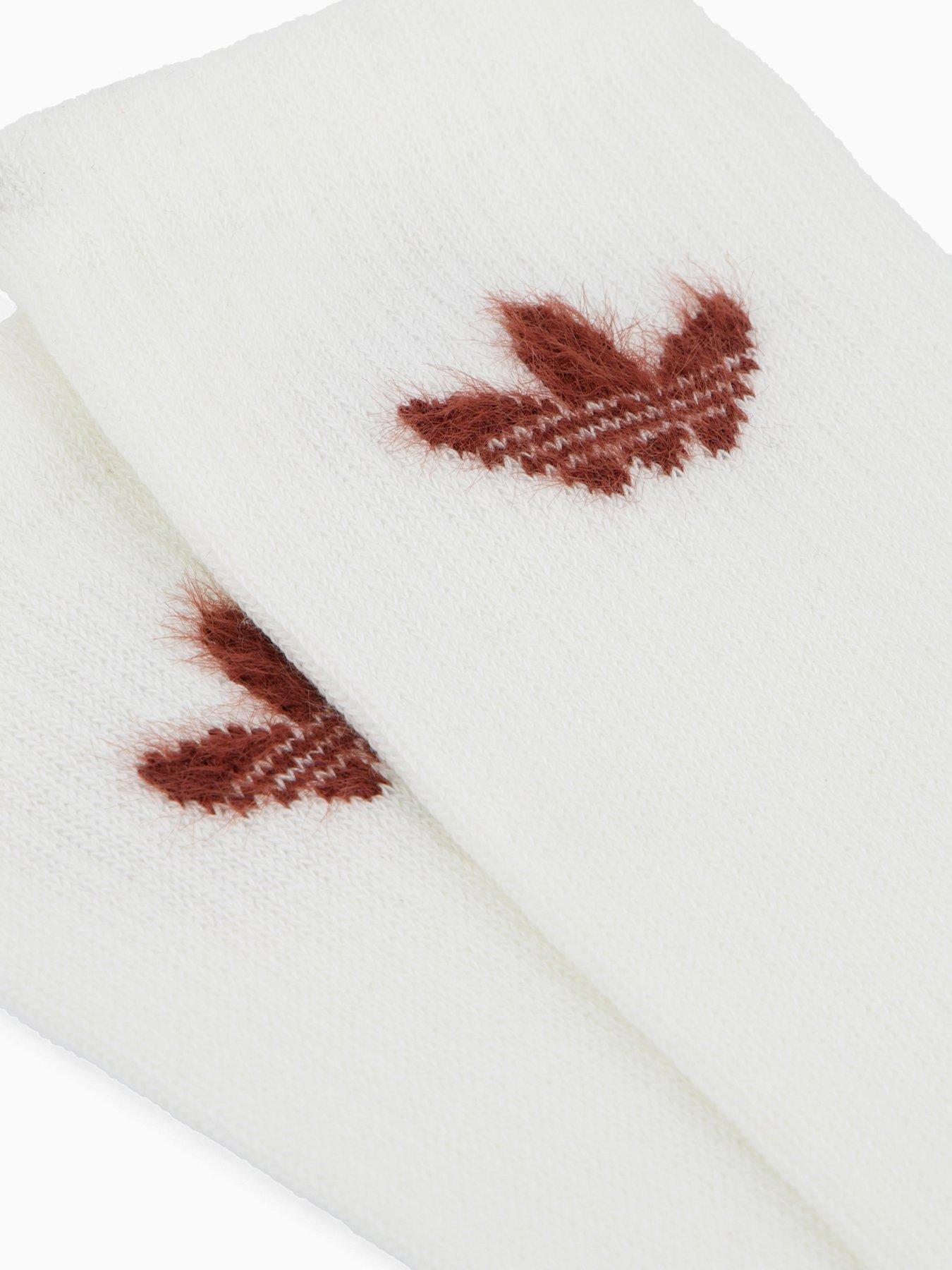2-Pack Fluffy Crew Socks main image 0