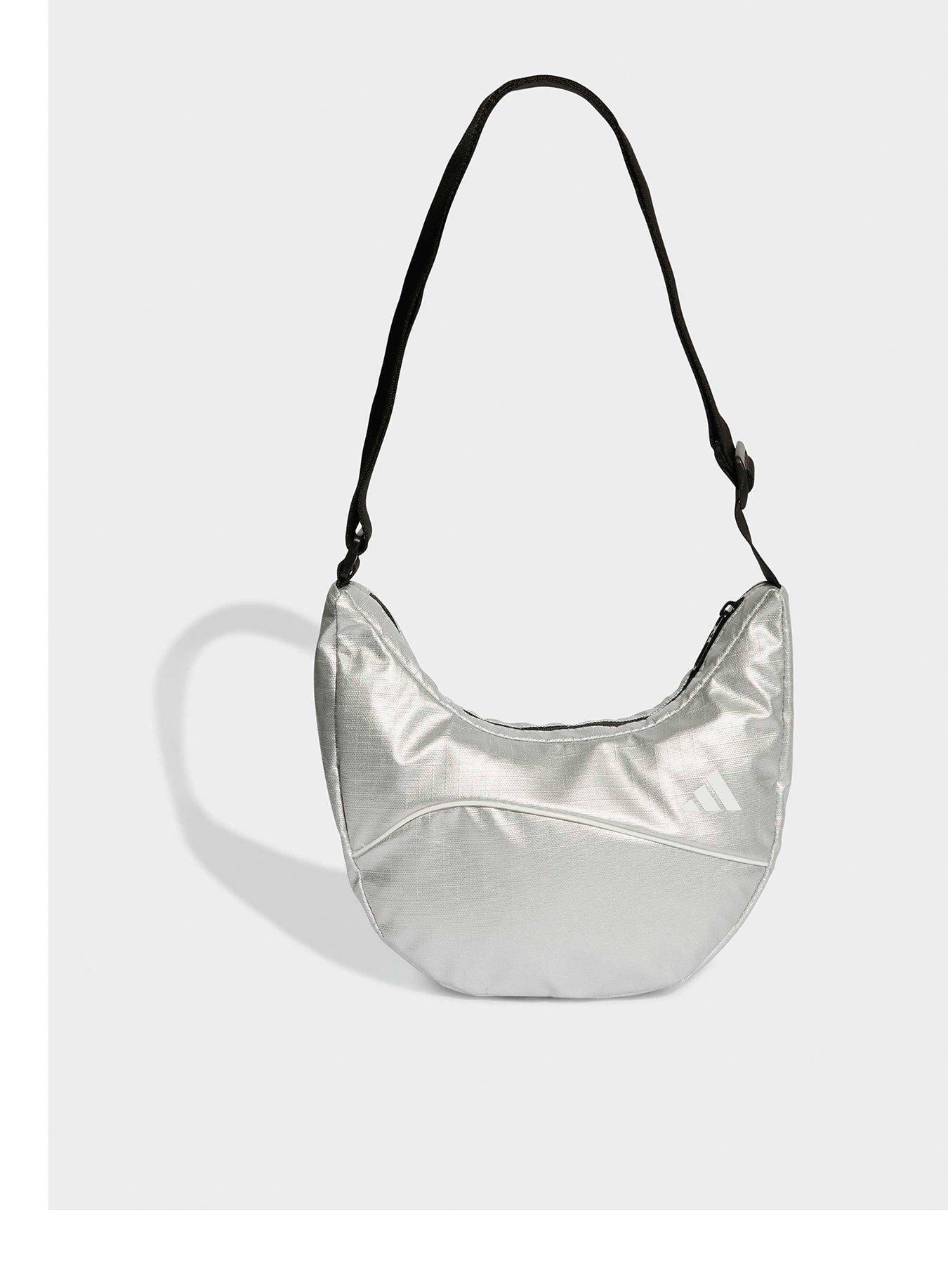 adidas Sportswear Women's Pouch Bag Silver Very - Main Image