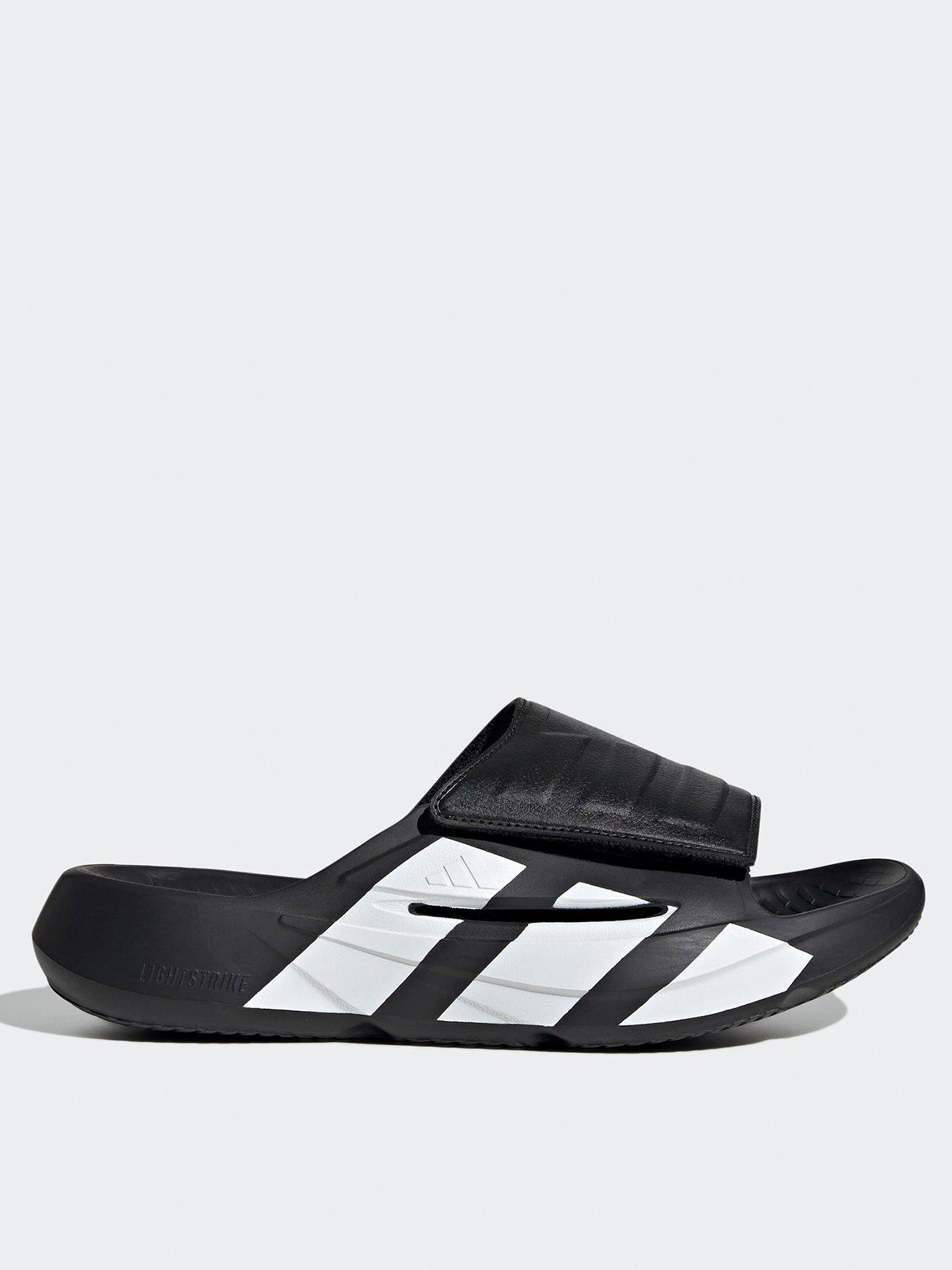 adidas Sportswear Unisexx Lightblaze Slide Slides - Black