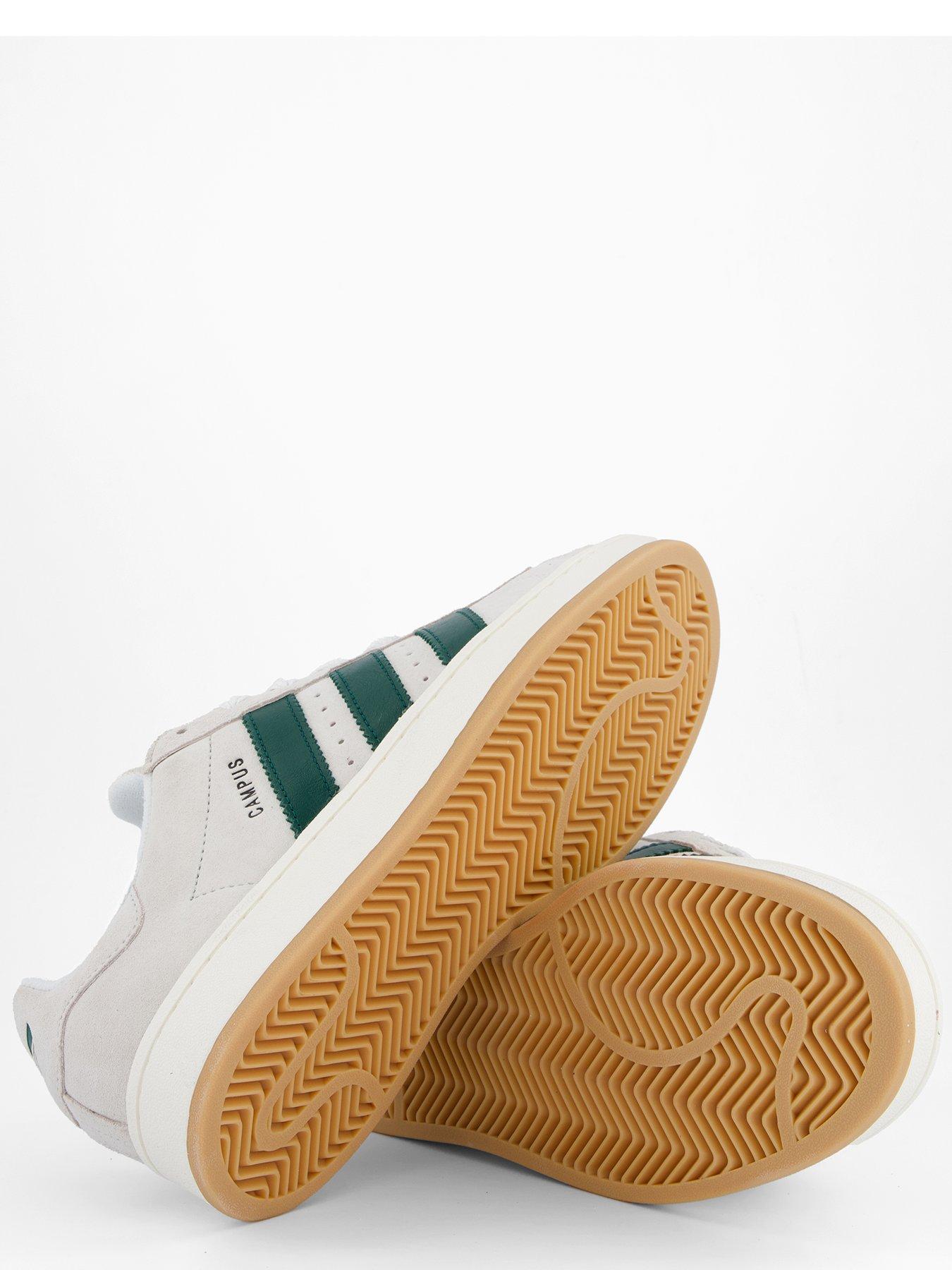 Image 5 of 7 of adidas Originals Unisex Campus 00s Trainers - Off White /Green