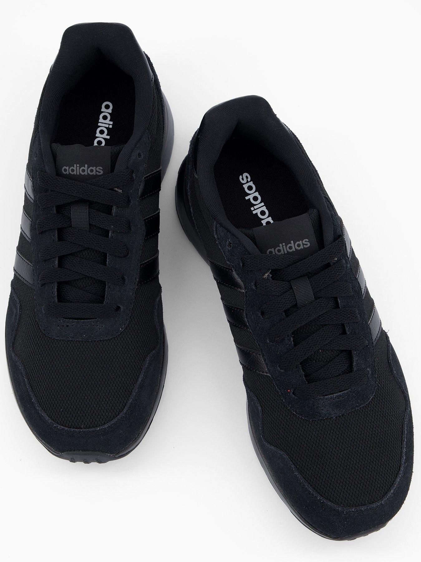 adidas gazelle silver green womens Adidas Los Angeles Triple Black