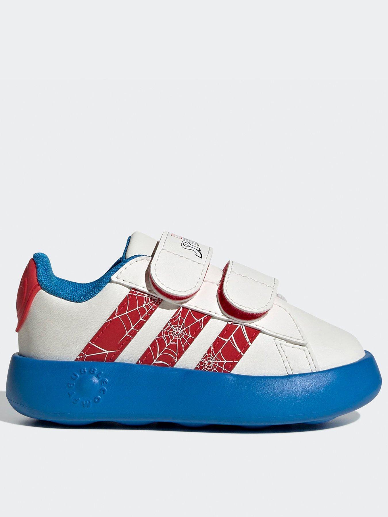 undefined Infant Grandourt Spider-Man Velcro Trainers