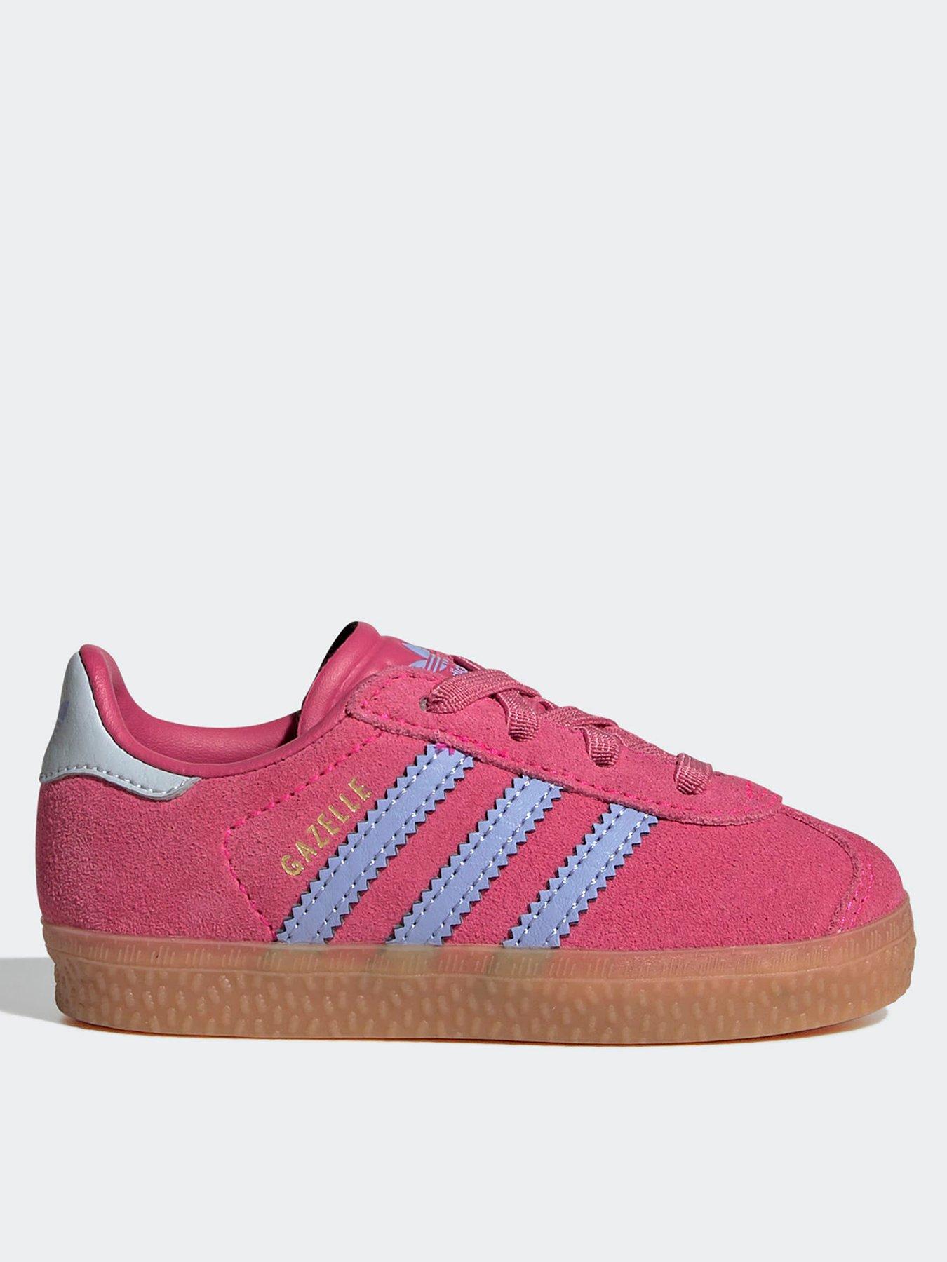 adidas Originals Infant Gazelle Trainers Pink Very