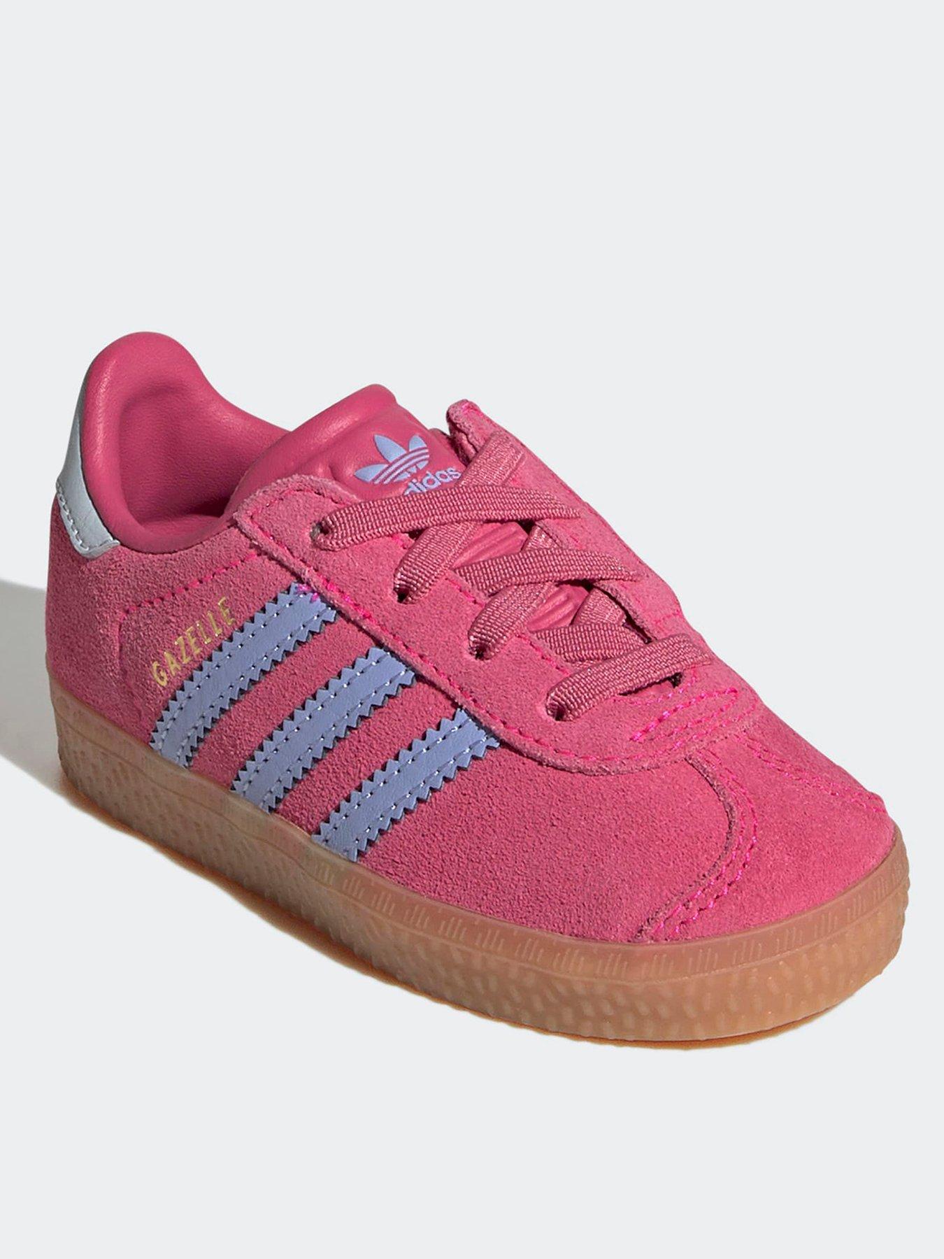 adidas gazelle silver green womens Pink adidas Gazelle II Infant