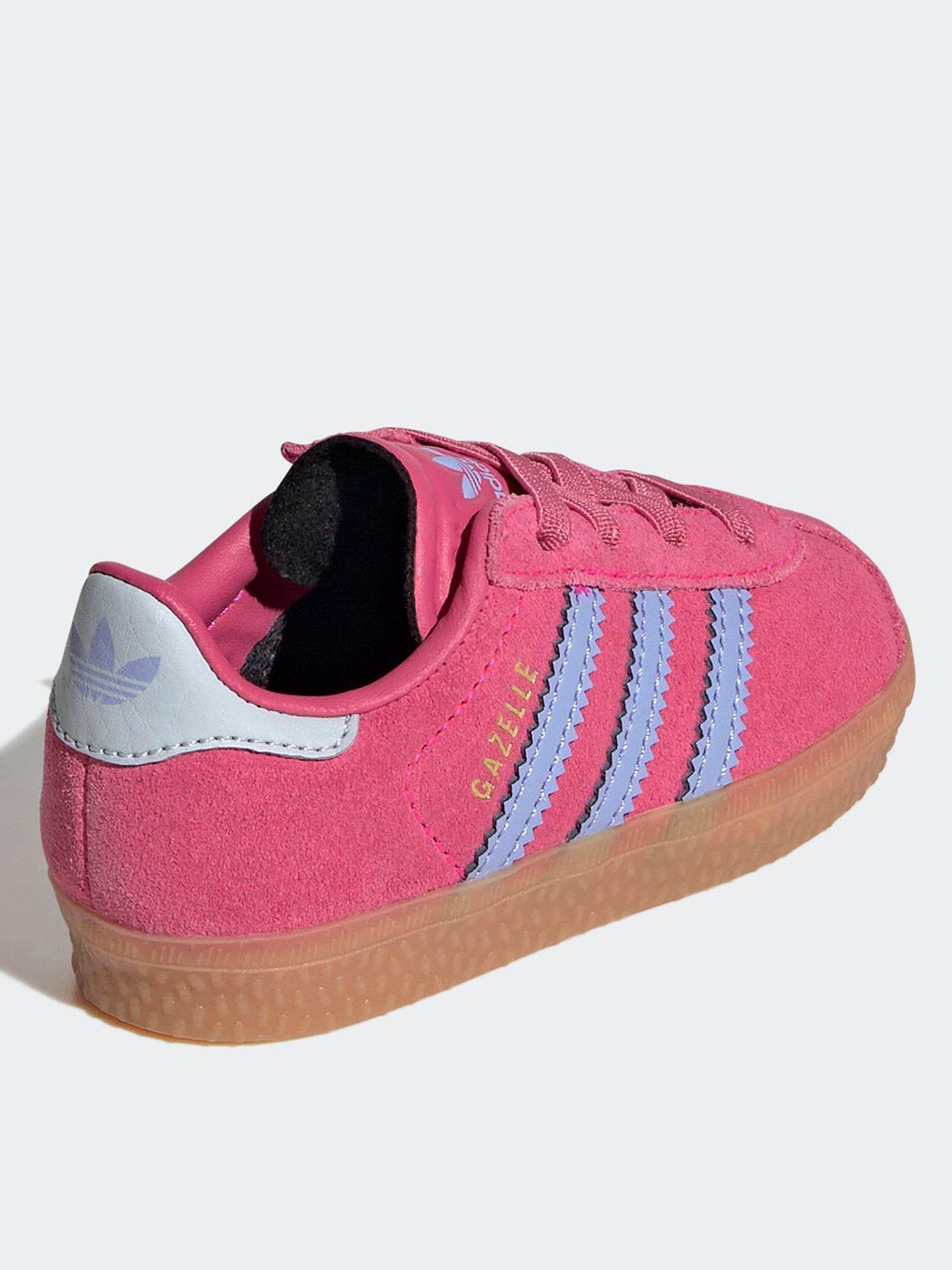 adidas gazelle silver green womens Buy Adidas Originals Gazelle CF Elastic Lace Infant Black/White