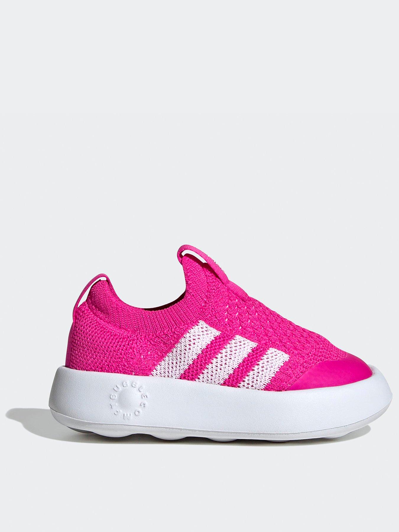 adidas Sportswear Infant Bubblecomfy Trainers - Shock Pink