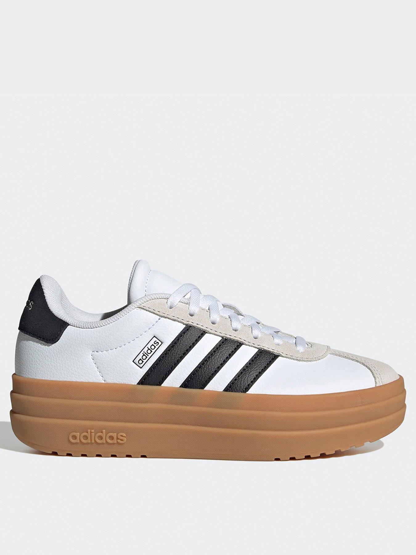 adidas Sportswear Junior Vl Court Bold Trainer - White/black