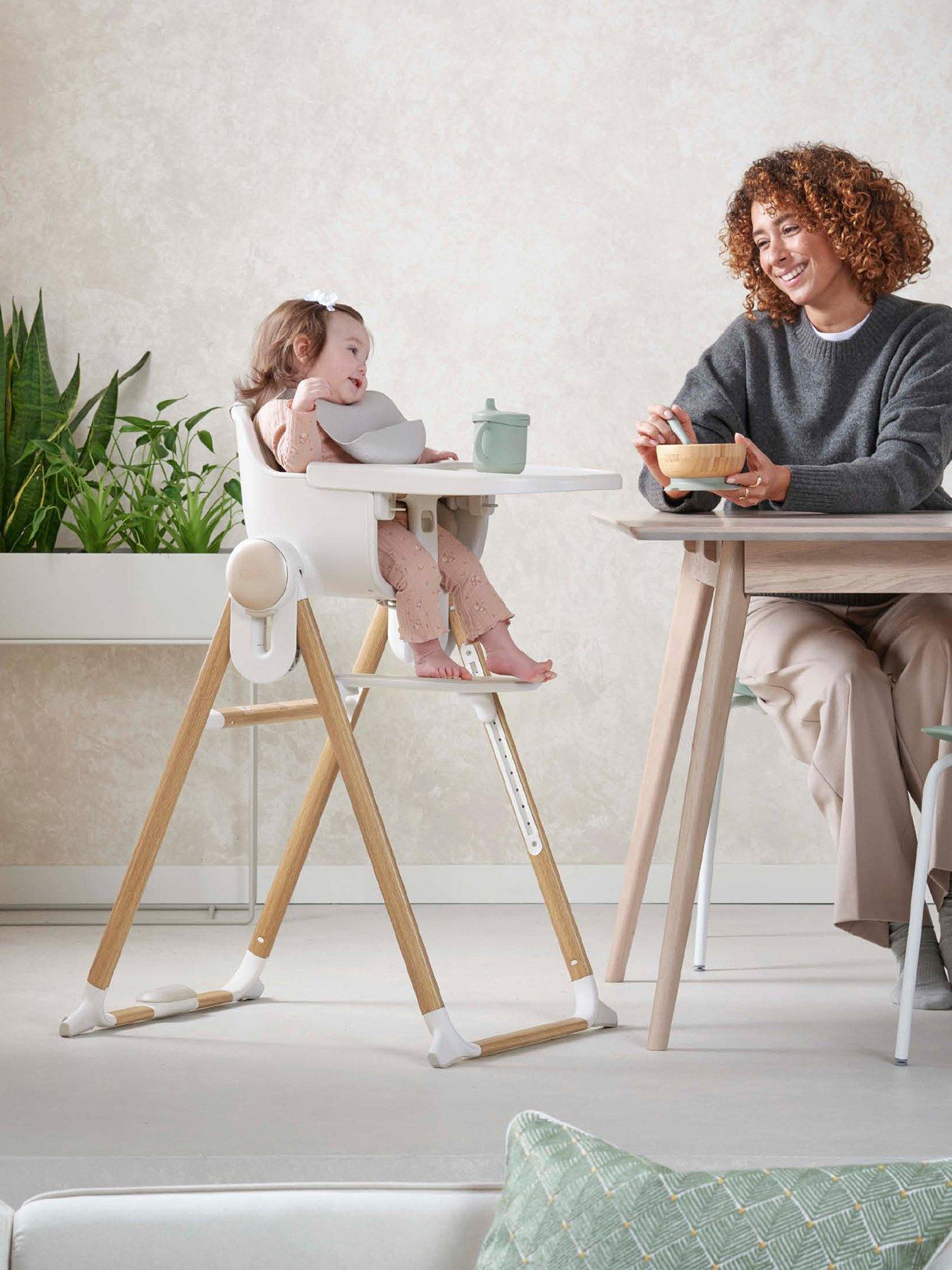 undefined Eno Highchair - Cashmere