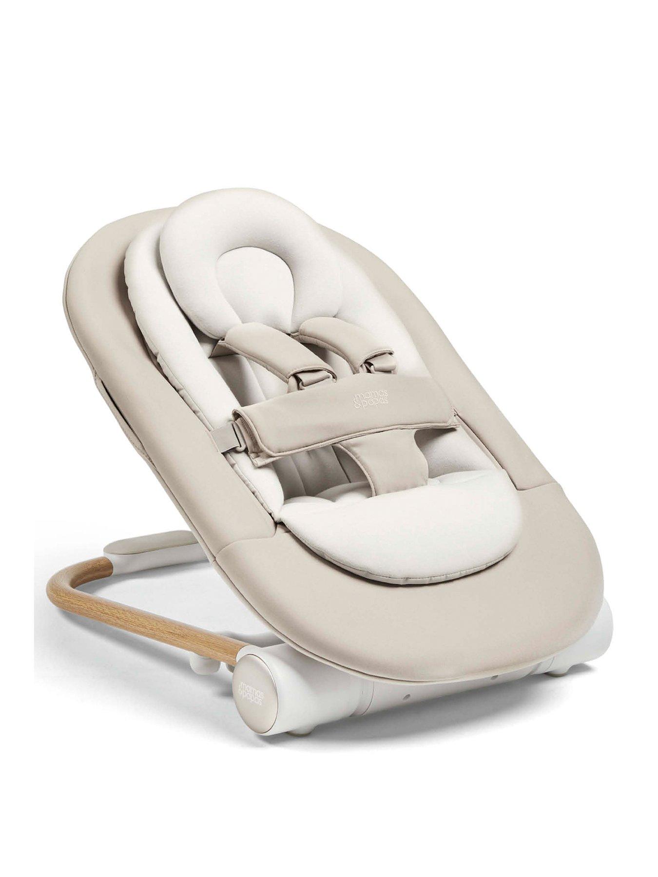 Image 2 of 7 of Mamas & Papas Eno Bouncer - Cashmere