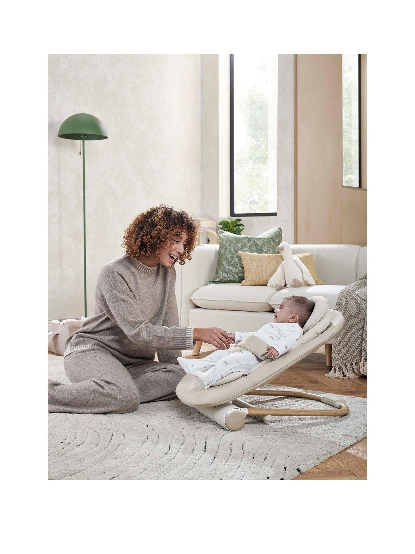 Image 3 of 7 of Mamas & Papas Eno Bouncer - Cashmere