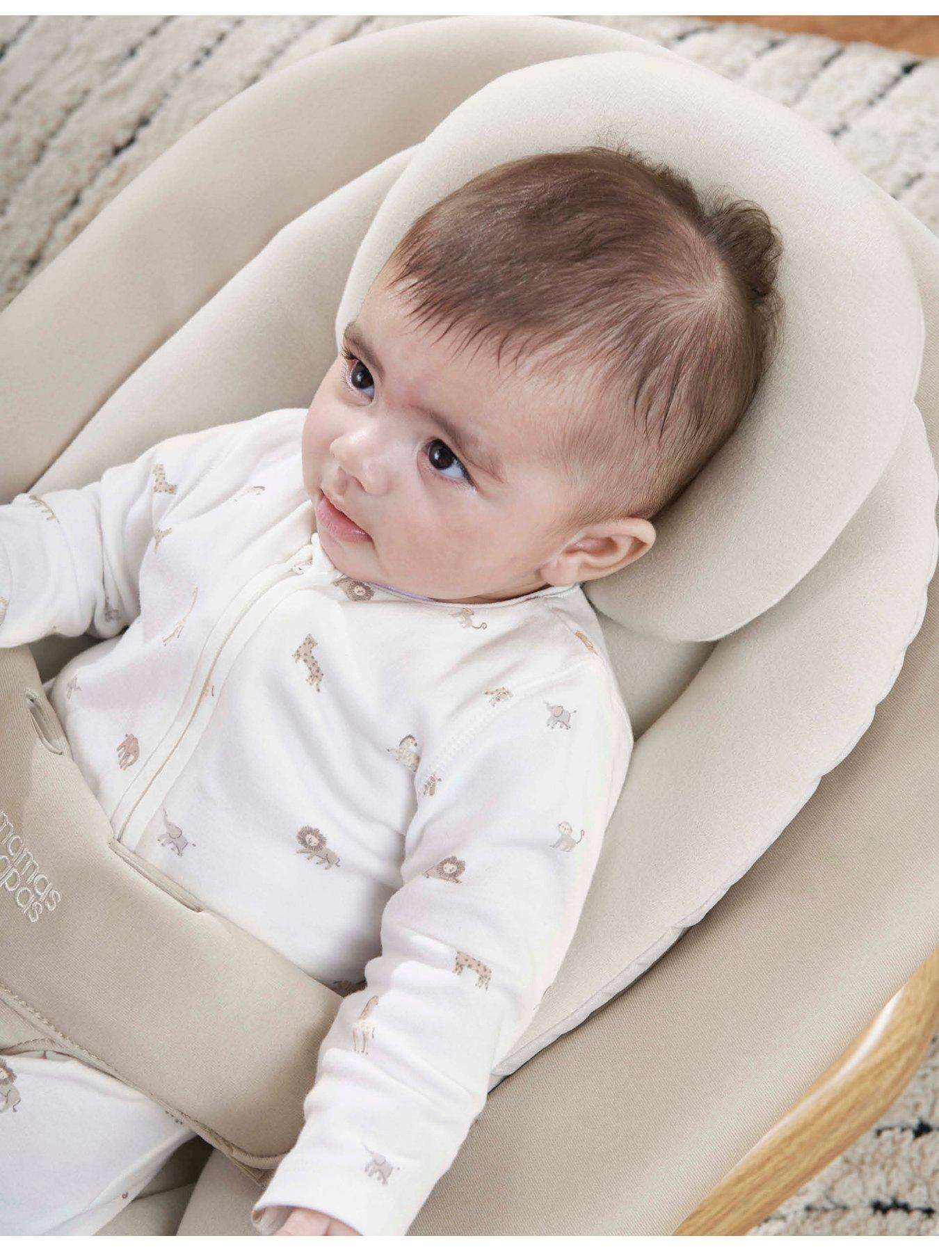 Image 4 of 7 of Mamas & Papas Eno Bouncer - Cashmere