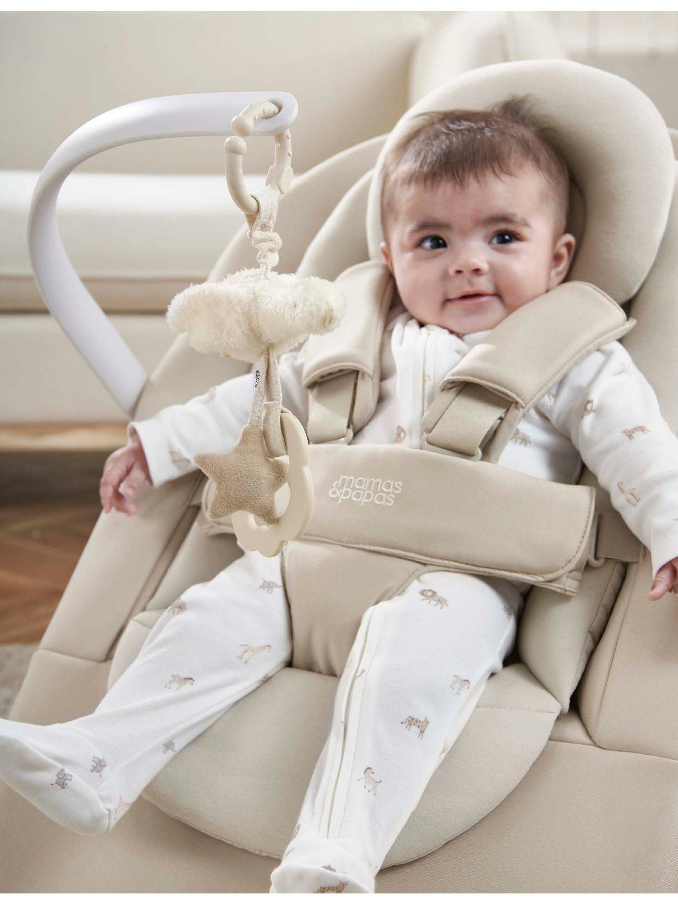 Image 5 of 7 of Mamas & Papas Eno Bouncer - Cashmere