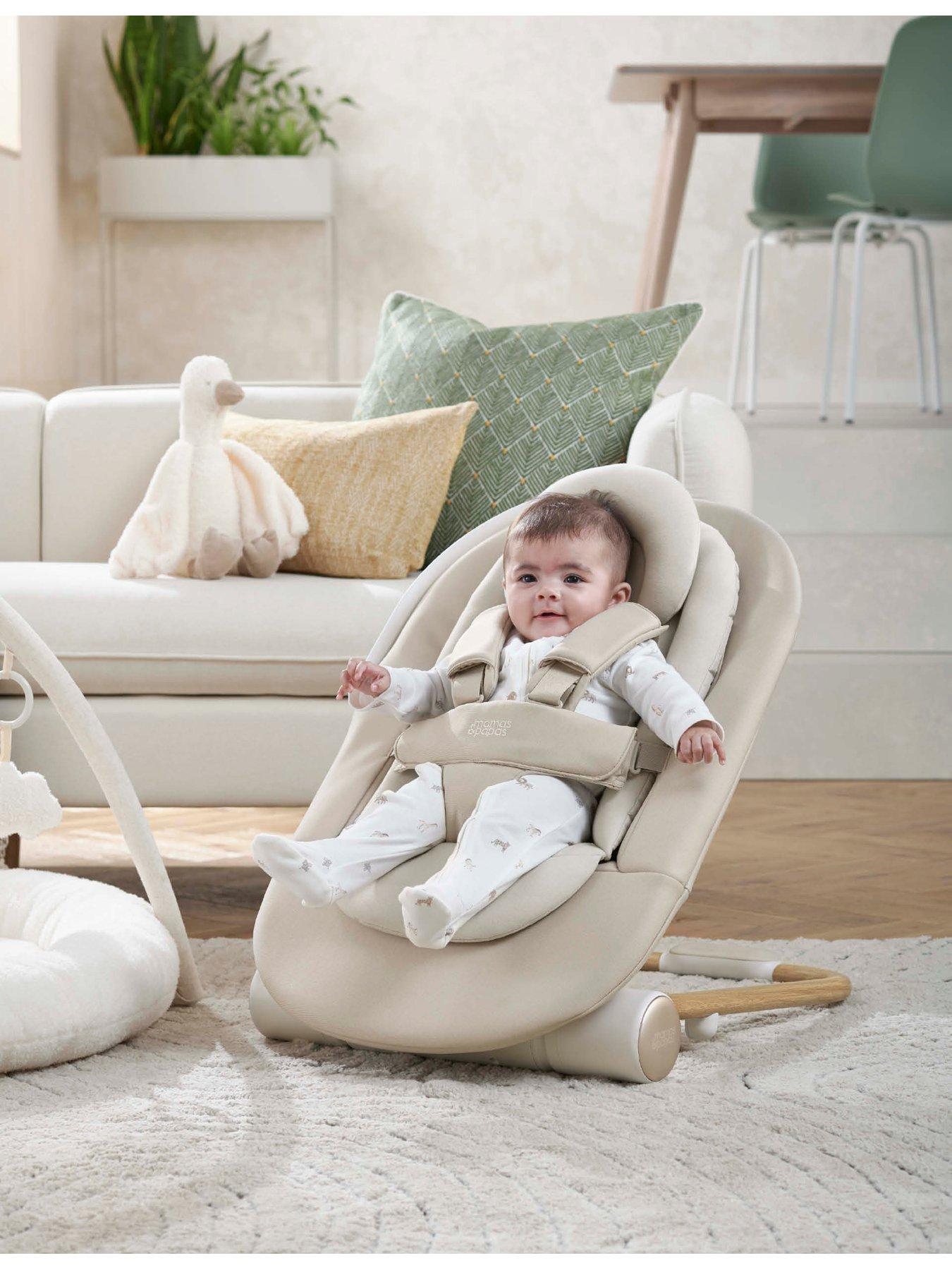 Image 6 of 7 of Mamas & Papas Eno Bouncer - Cashmere