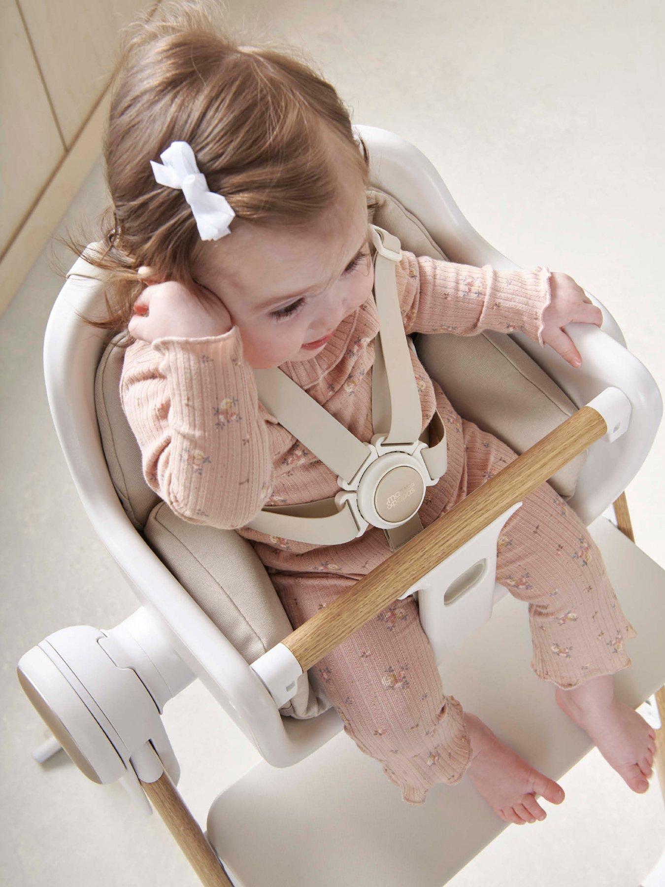 Mamas & Papas Eno Highchair Seat Cushion - Cashmere