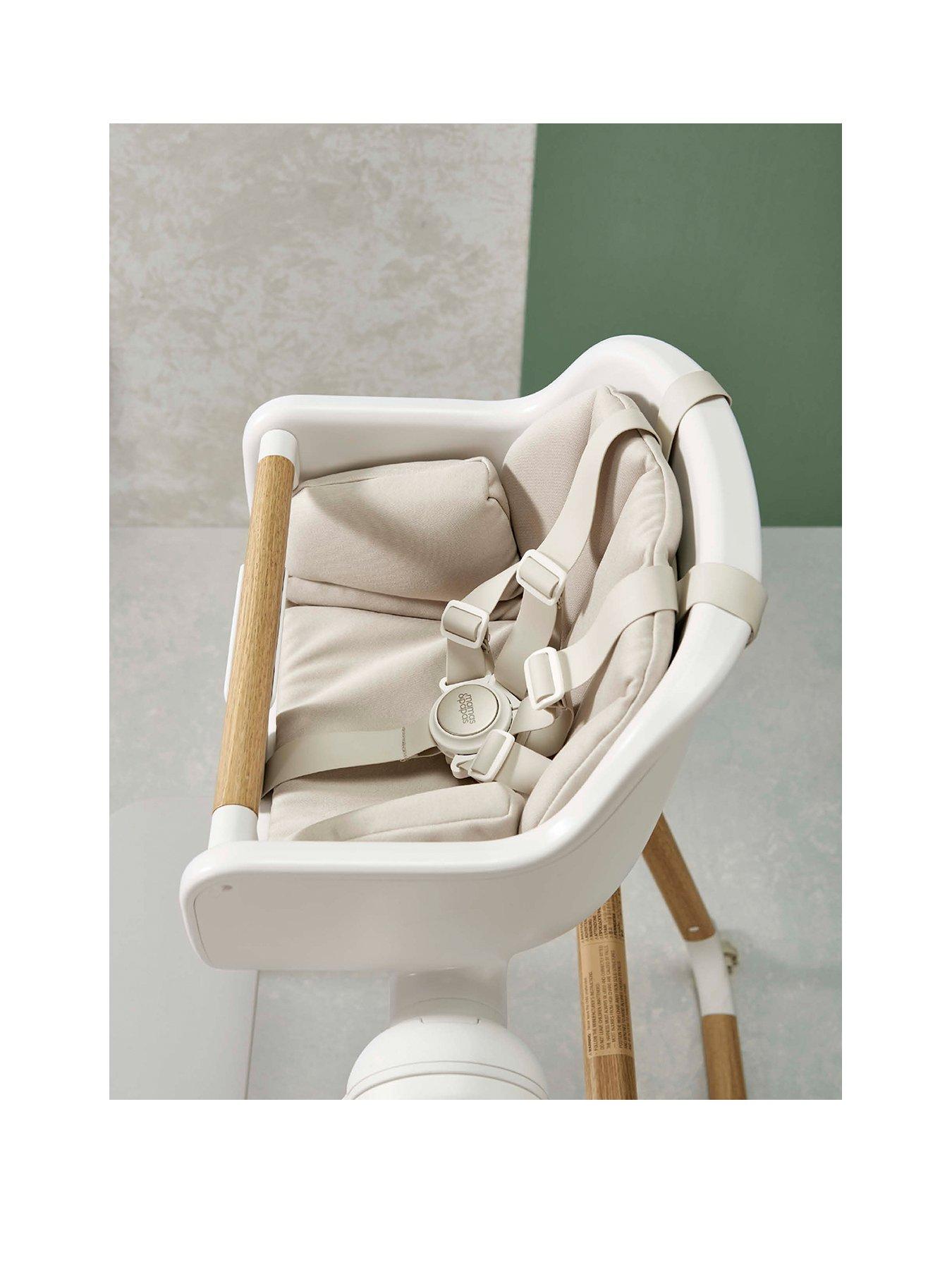 Image 2 of 2 of Mamas & Papas Eno Highchair Seat Cushion - Cashmere