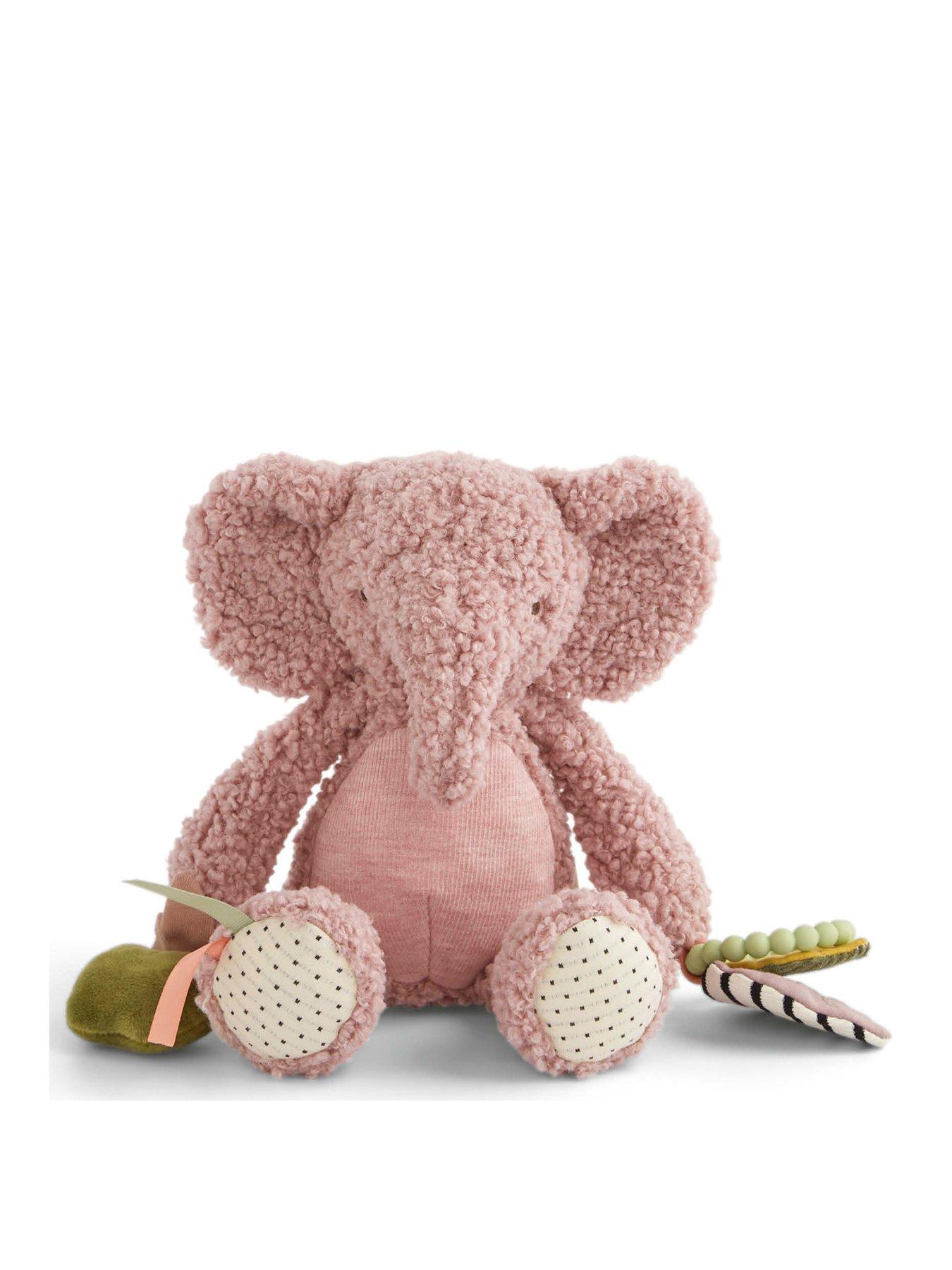 Image 2 of 4 of Mamas & Papas Born to be Wild Large Activity Toy - Edie Elephant