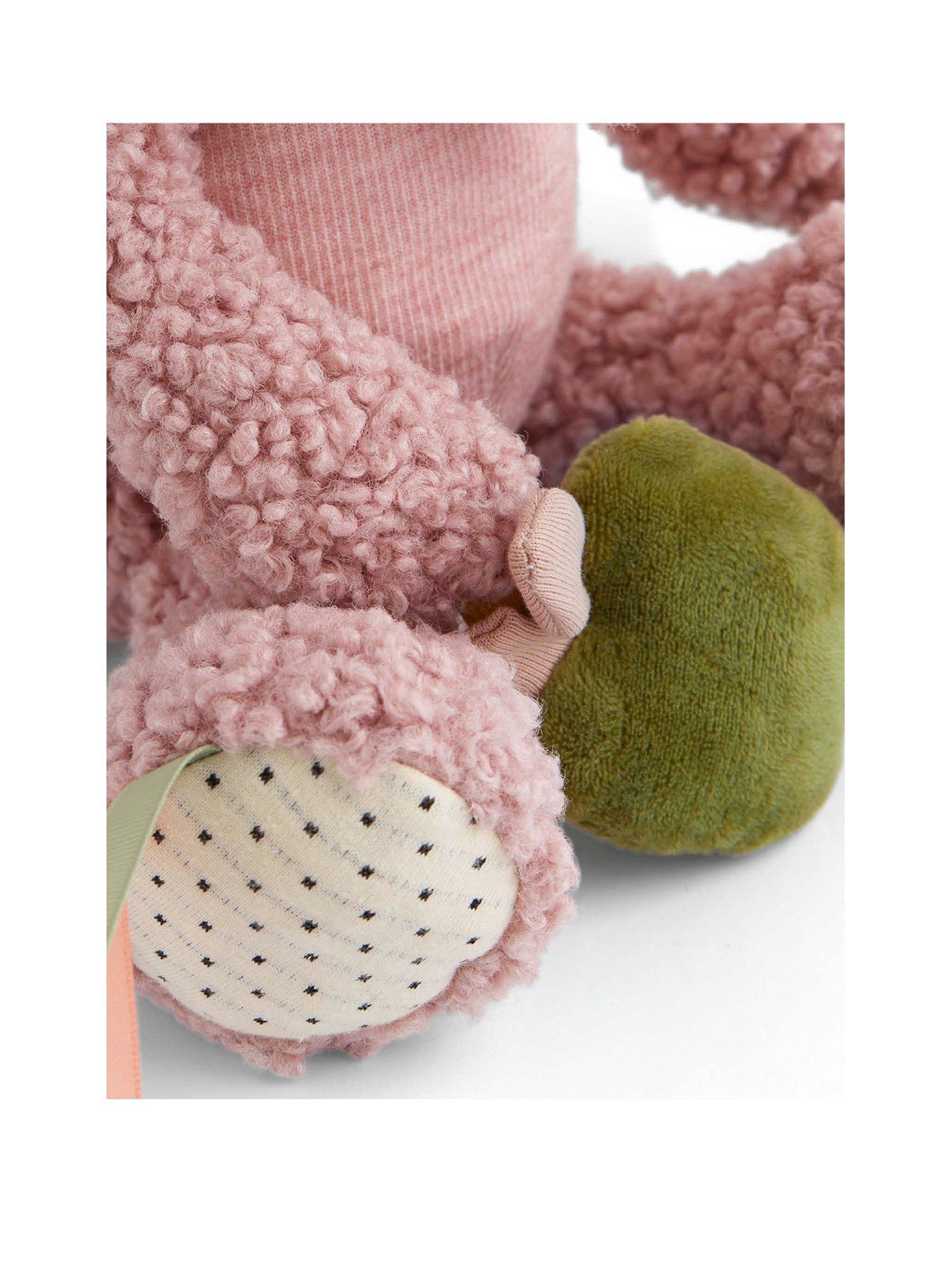 Image 3 of 4 of Mamas & Papas Born to be Wild Large Activity Toy - Edie Elephant