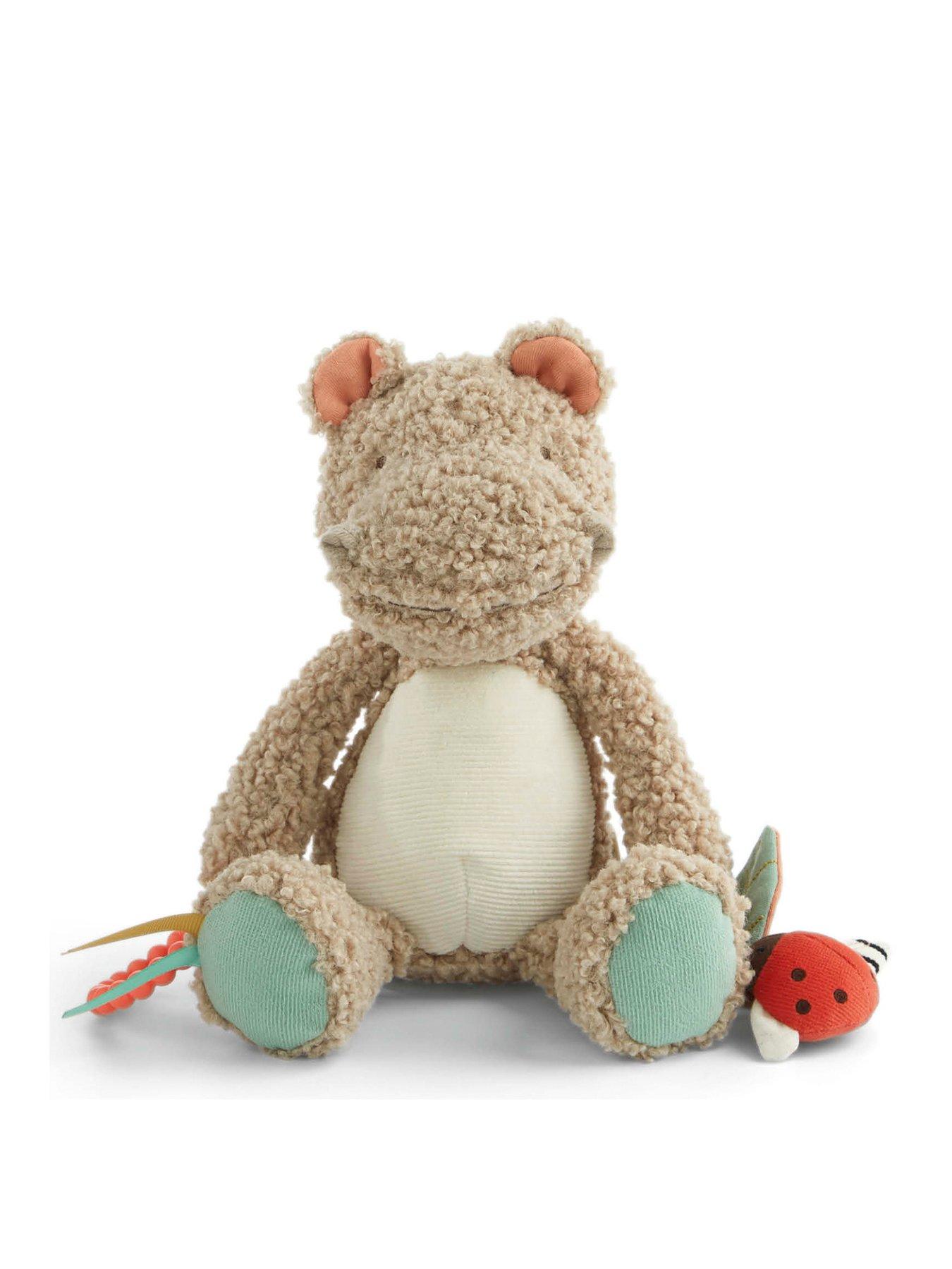 Image 2 of 4 of Mamas & Papas Born to be Wild Large Activity Toy - Henry Hippo