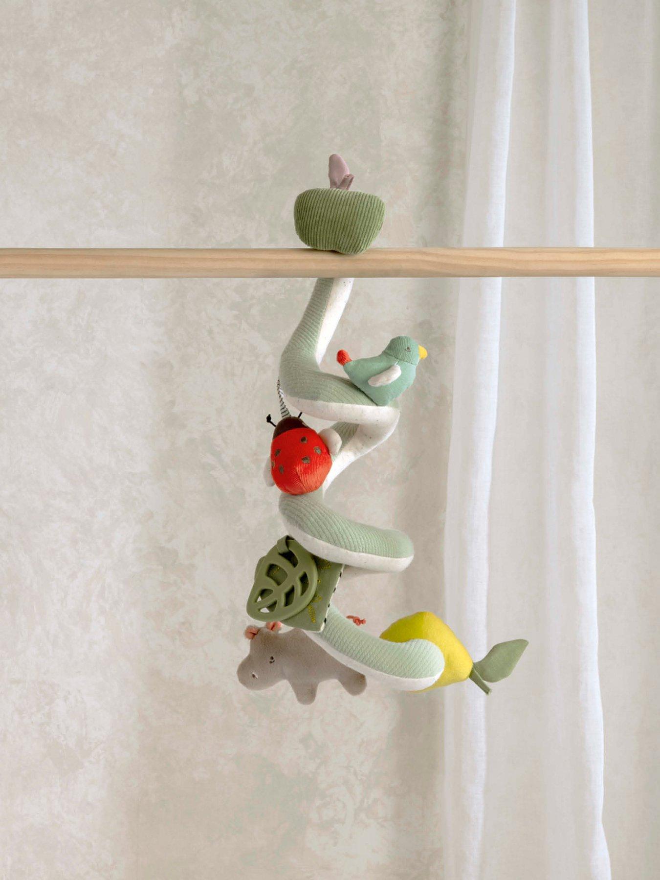 Image 1 of 2 of Mamas & Papas Born to be Wild Activity Spiral Toy