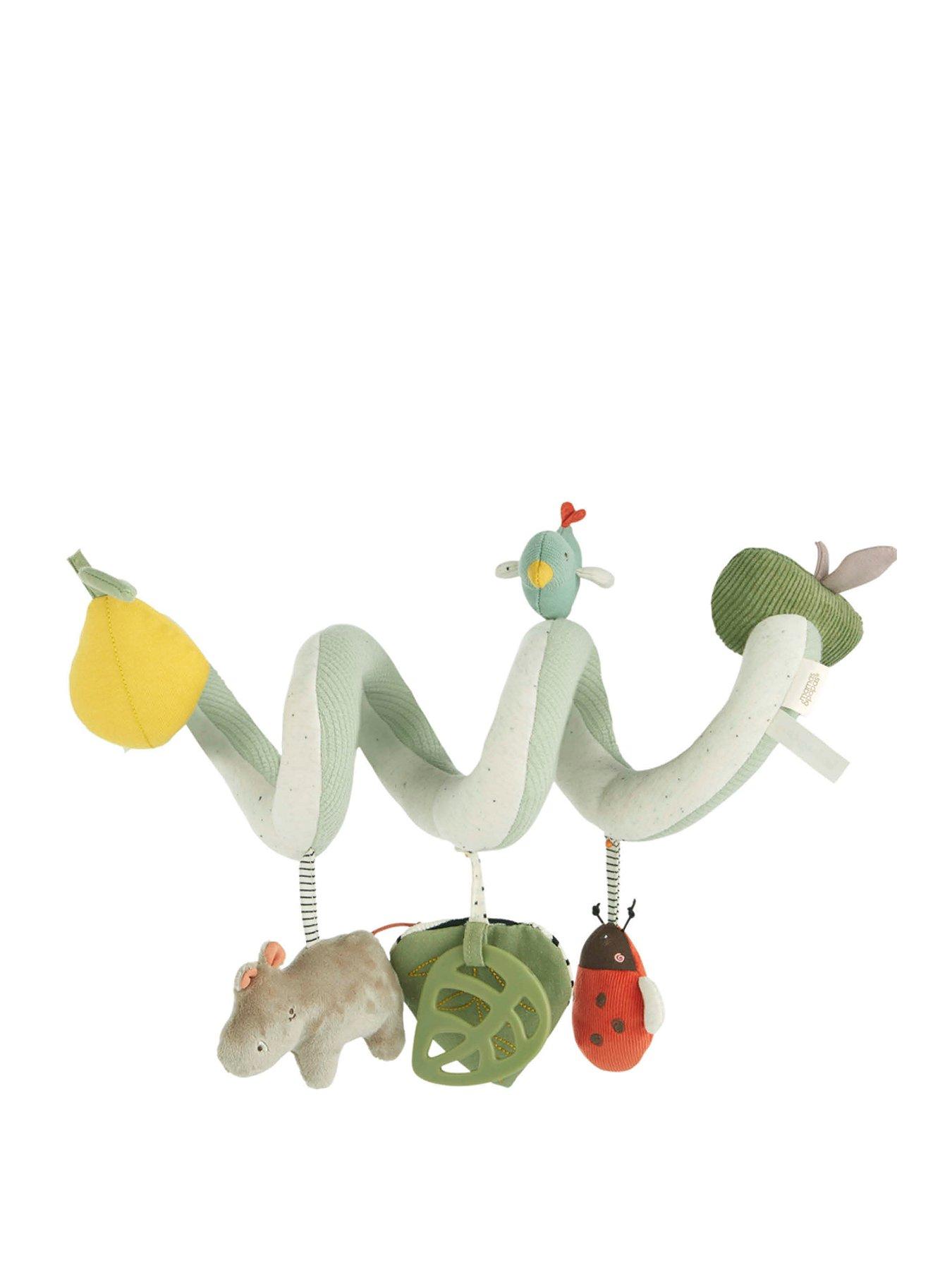Image 2 of 2 of Mamas & Papas Born to be Wild Activity Spiral Toy