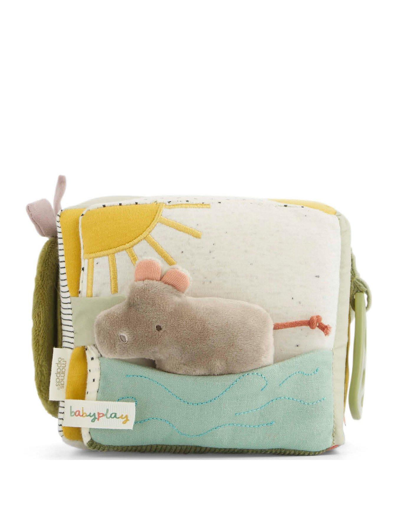 Image 2 of 7 of Mamas & Papas Born to be Wild Activity Folding Cube