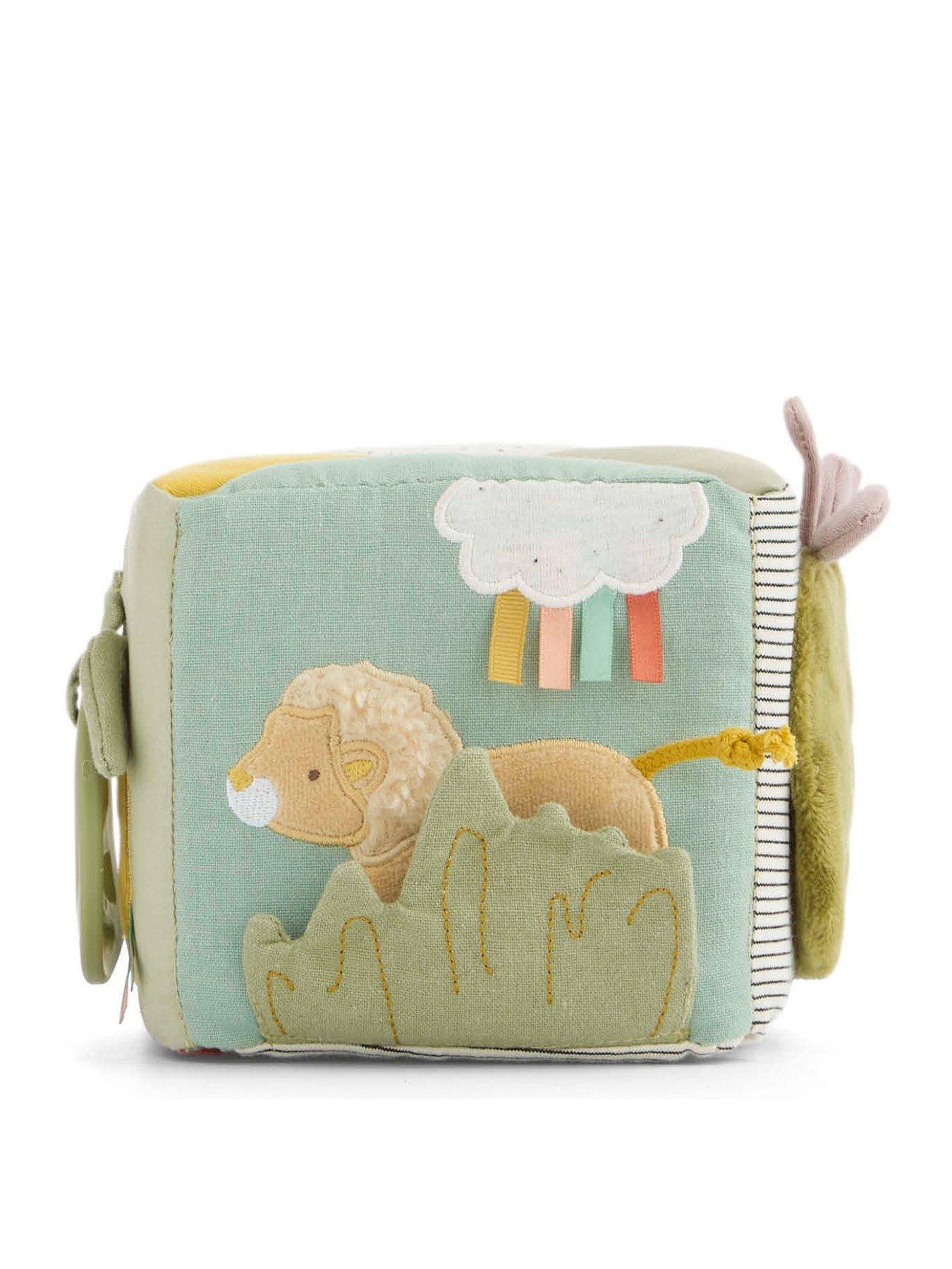 Image 3 of 7 of Mamas & Papas Born to be Wild Activity Folding Cube