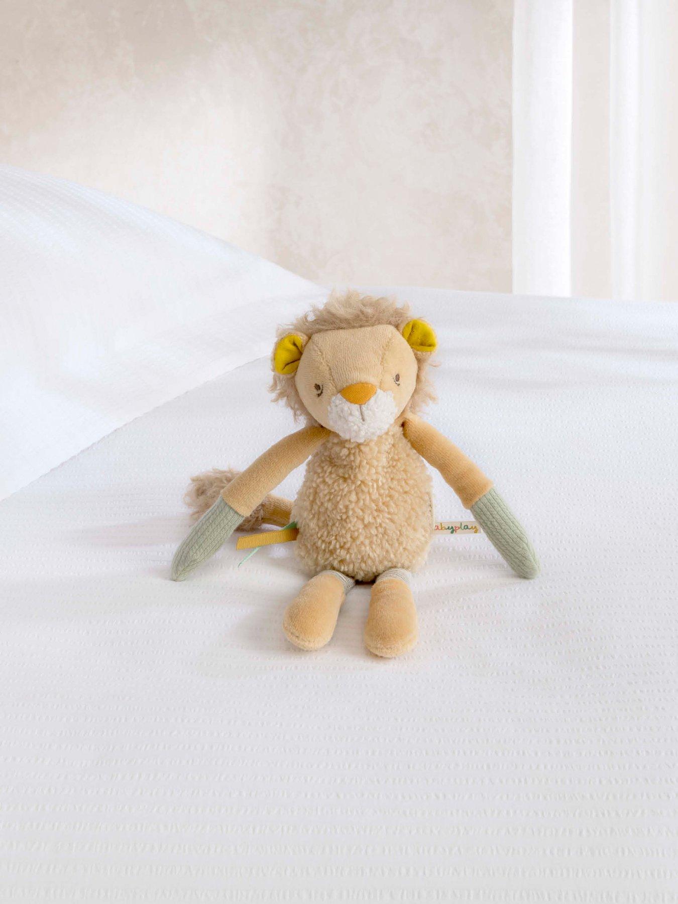 undefined Born to be Wild Activity Beanie Toy - Lenny Lion