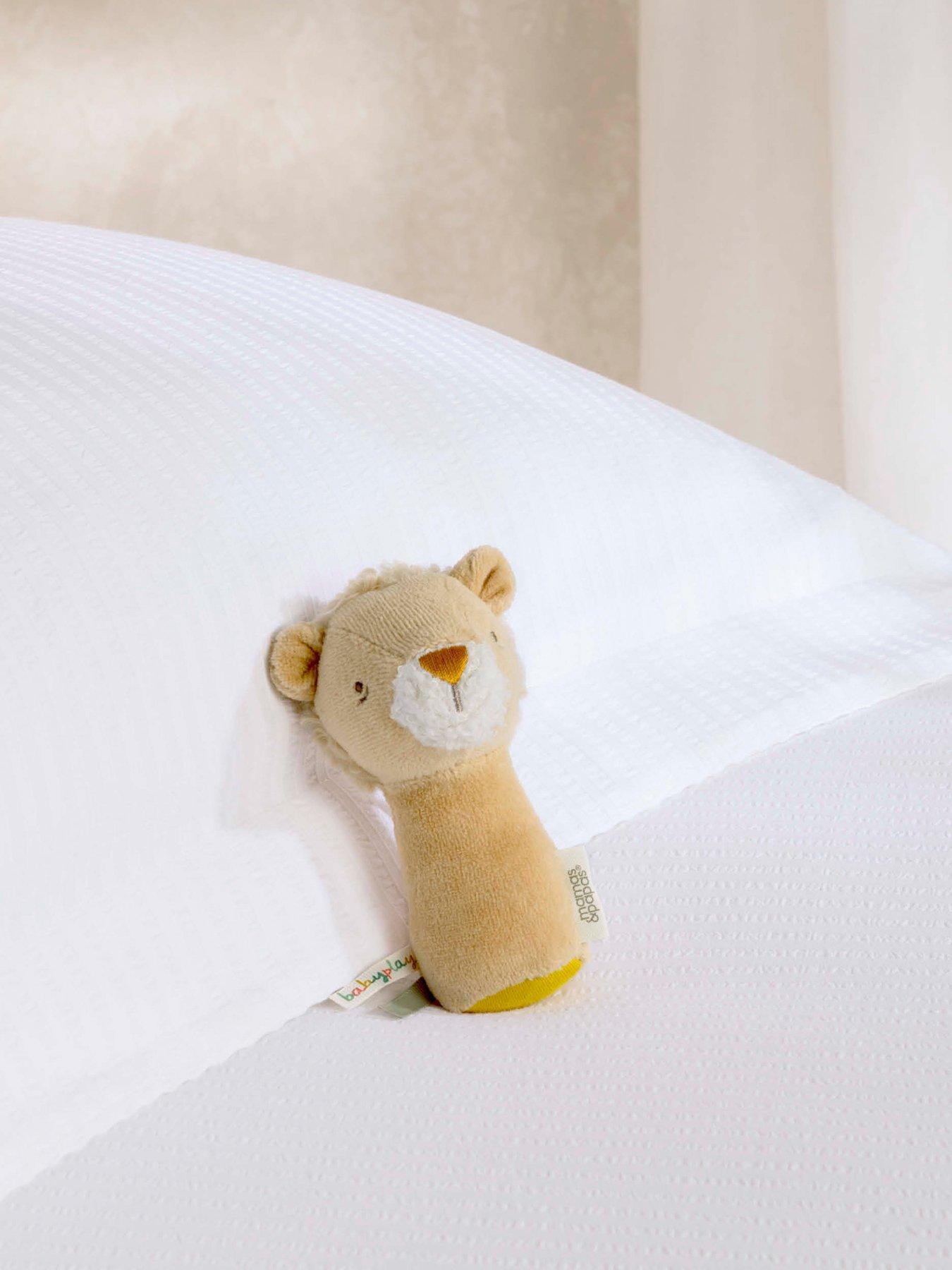Mamas & Papas Mini Rattle - Lenny Lion