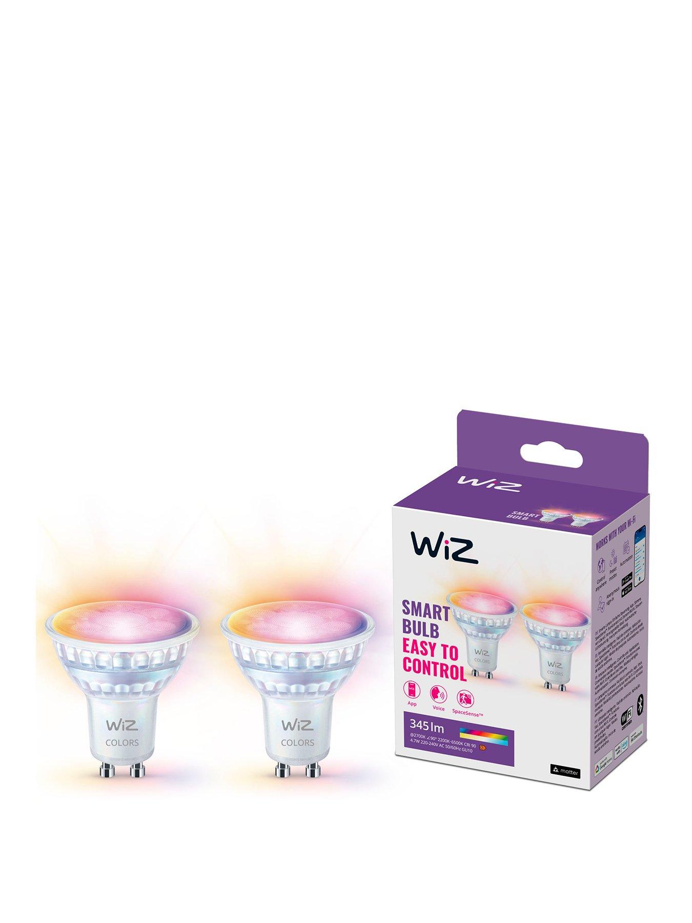 undefined Wi-Fi BLE 50W GU10 GLASS 922-65 RGB2PF/6