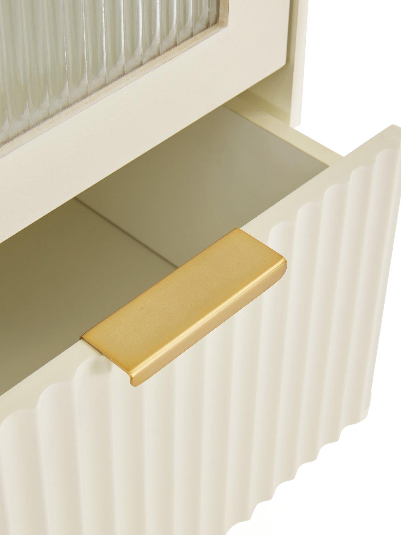 Image 7 of 7 of The Very Collection Cora Glass Door&nbsp;Bookcase