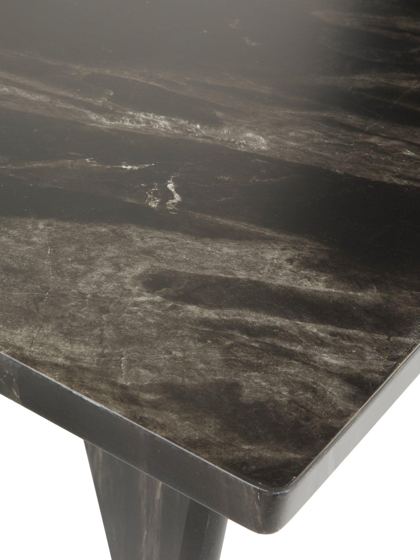Image 5 of 6 of Very Home Bloc Stone Effect Coffee Table - Charcoal&nbsp;- FSC&reg; Certified