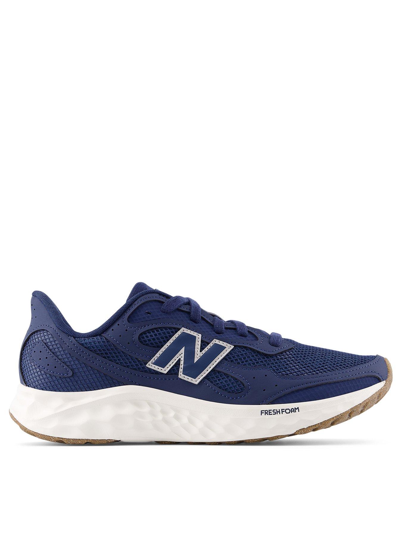 New Balance Mens Running Fresh Foam Arishi V4 Trainers - Blue