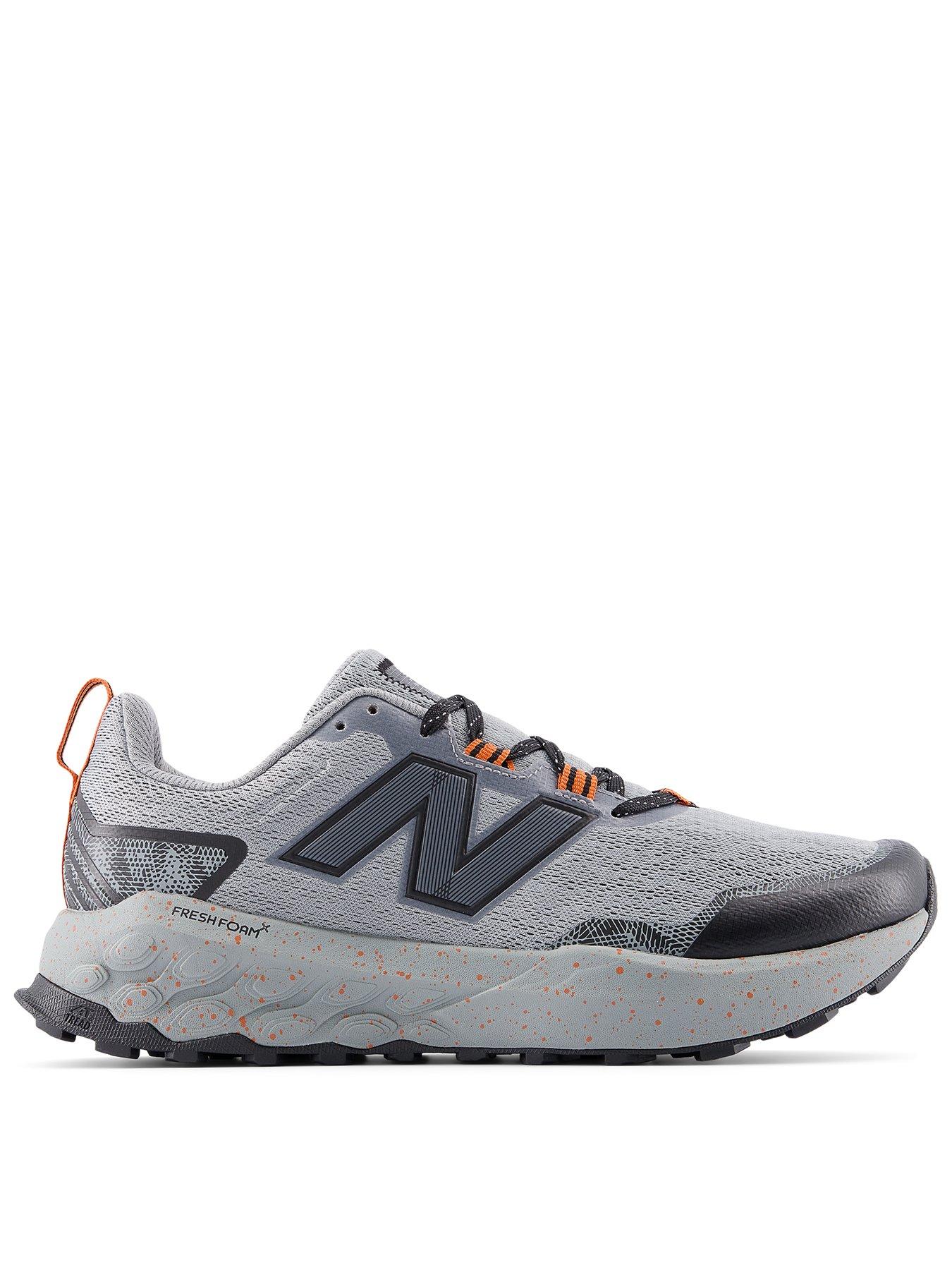 New Balance Mens Trail Running Fresh Foam X Garoe V2 Trainers - Grey