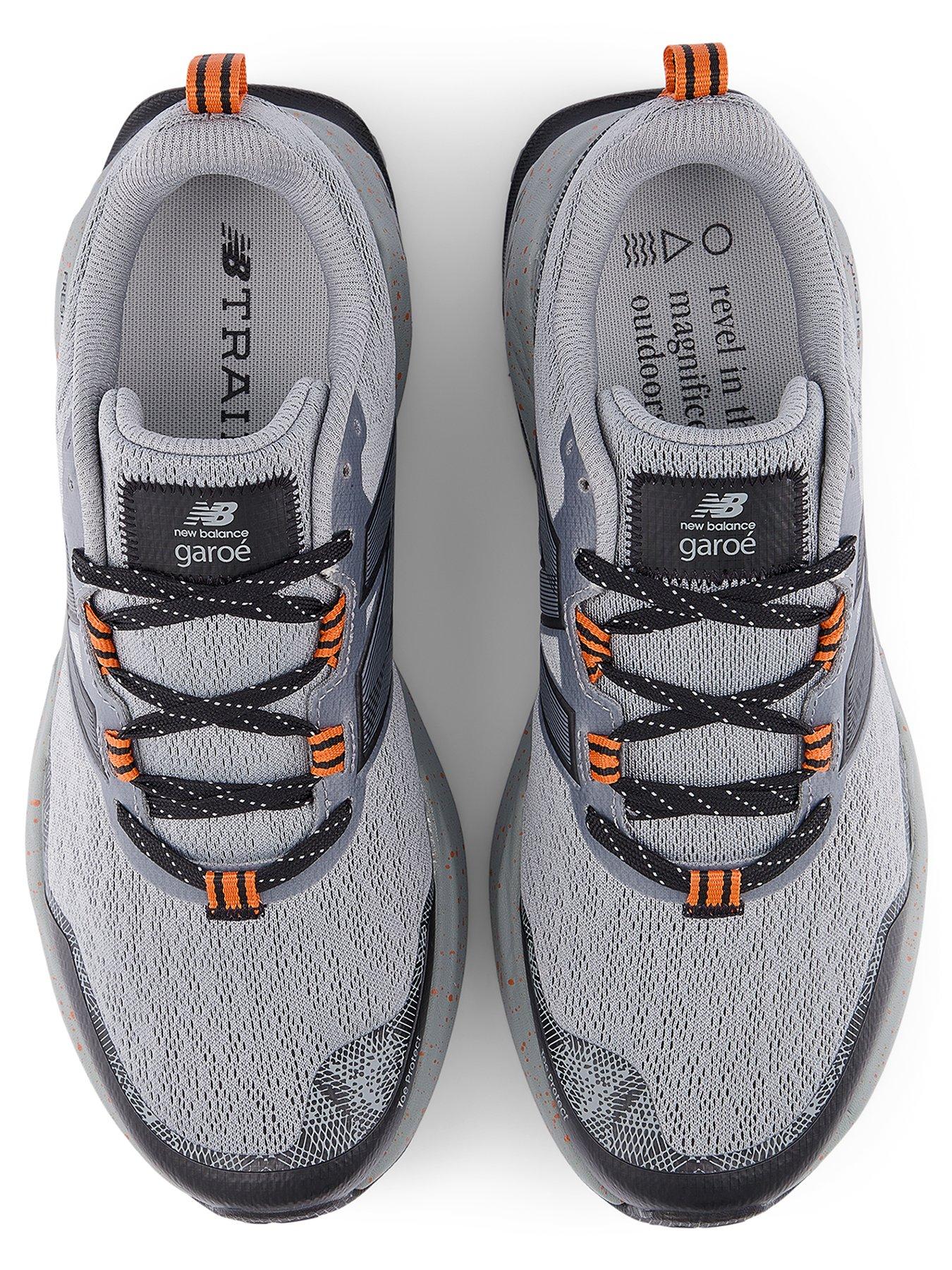 Image 4 of 7 of New Balance Mens Trail Running Fresh Foam X Garoe V2 Trainers - Grey