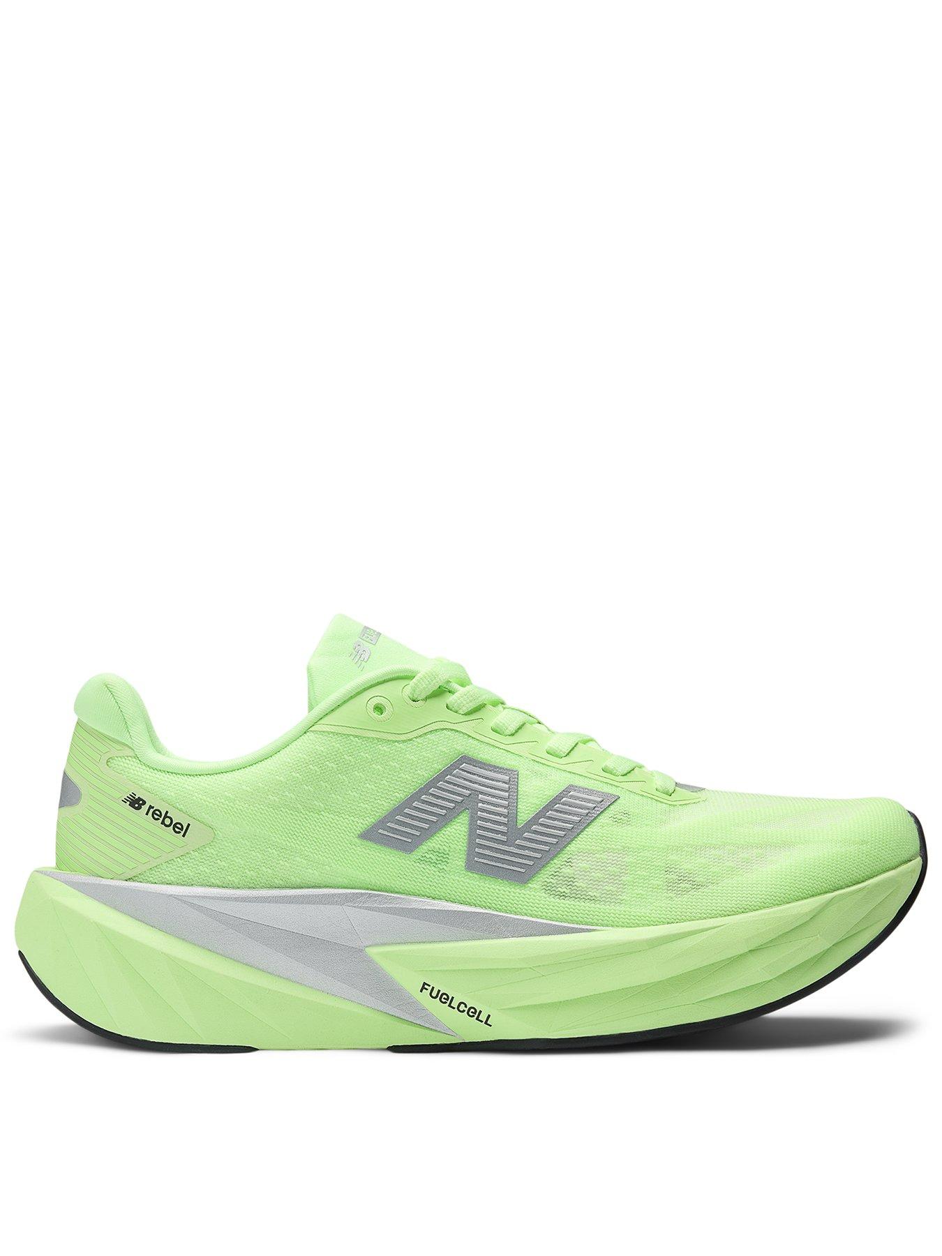 New Balance Womens Running Fuelcell Rebel V5 Trainers - Green