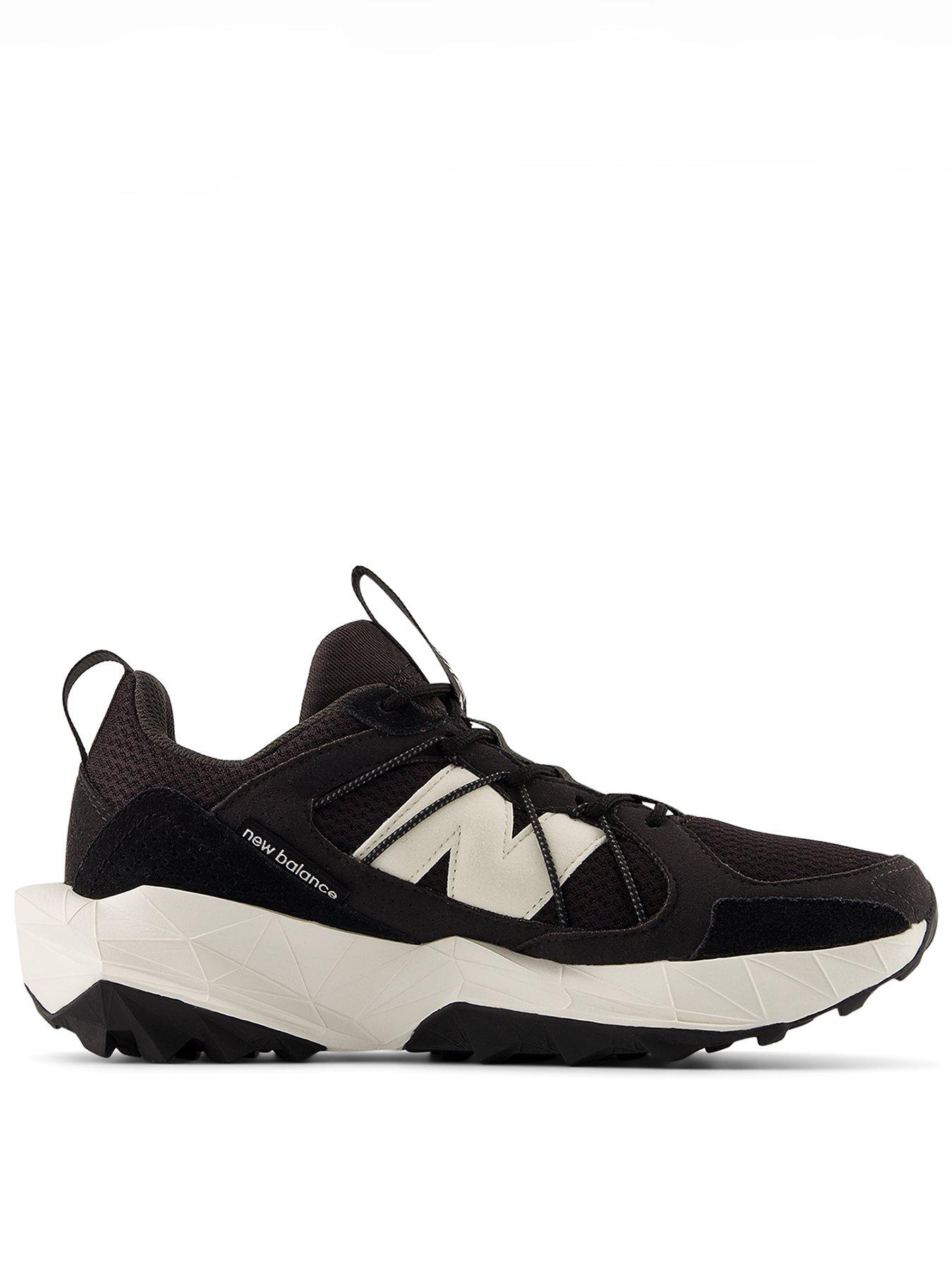 undefined Womens Trail Running Tektrel Trainers - Black