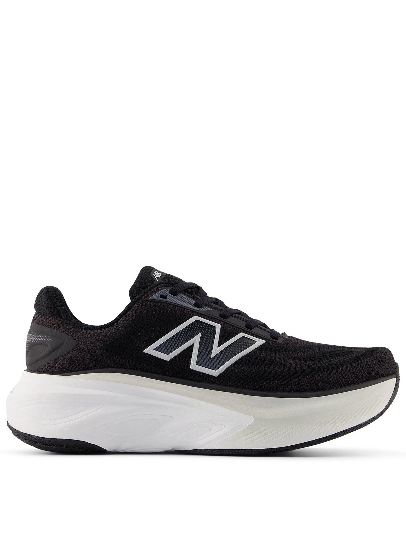 New Balance Womens Running Fresh Foam X More V6 Trainers - Black