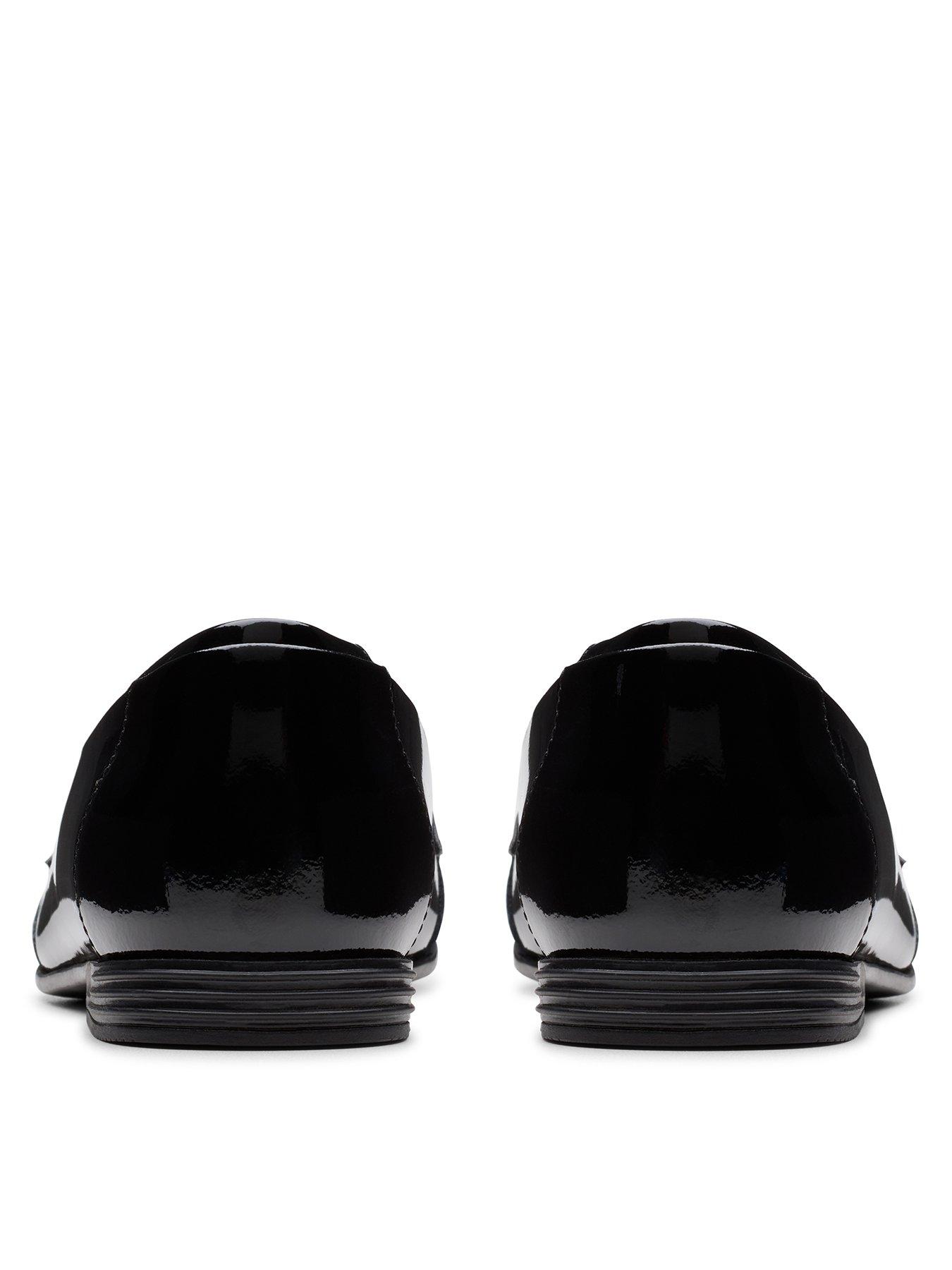 Image 3 of 6 of Clarks Youth Finja Loafer - Black